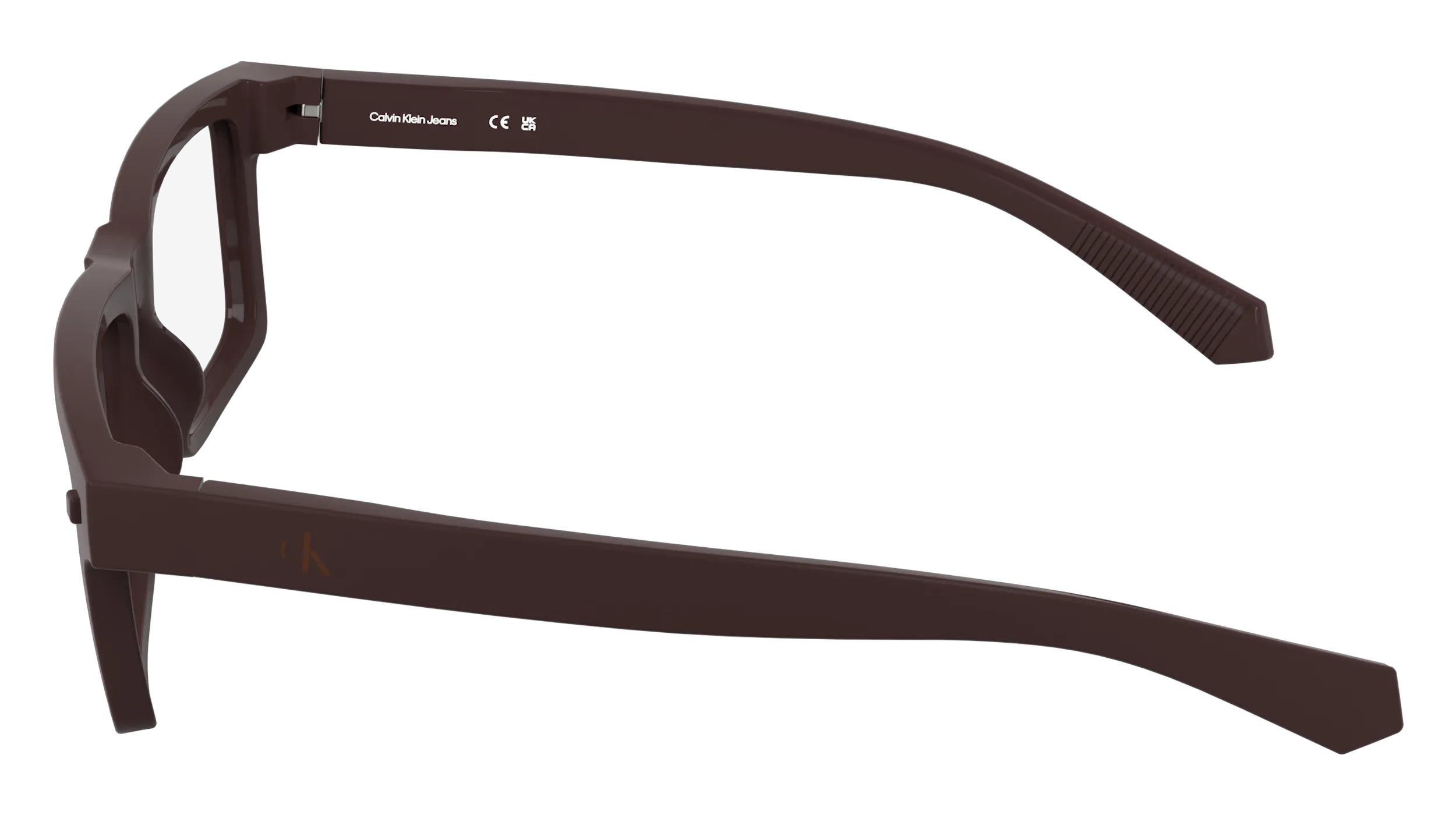 Calvin Klein CKJ25629 210 Montature da vista Bio-iniettato Marrone Squadrata Normale - immagine 3