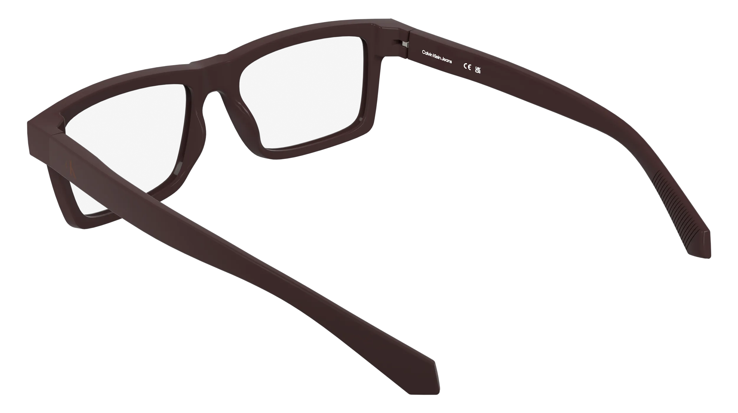 Calvin Klein CKJ25629 210 Montature da vista Bio-iniettato Marrone Squadrata Normale - immagine 4