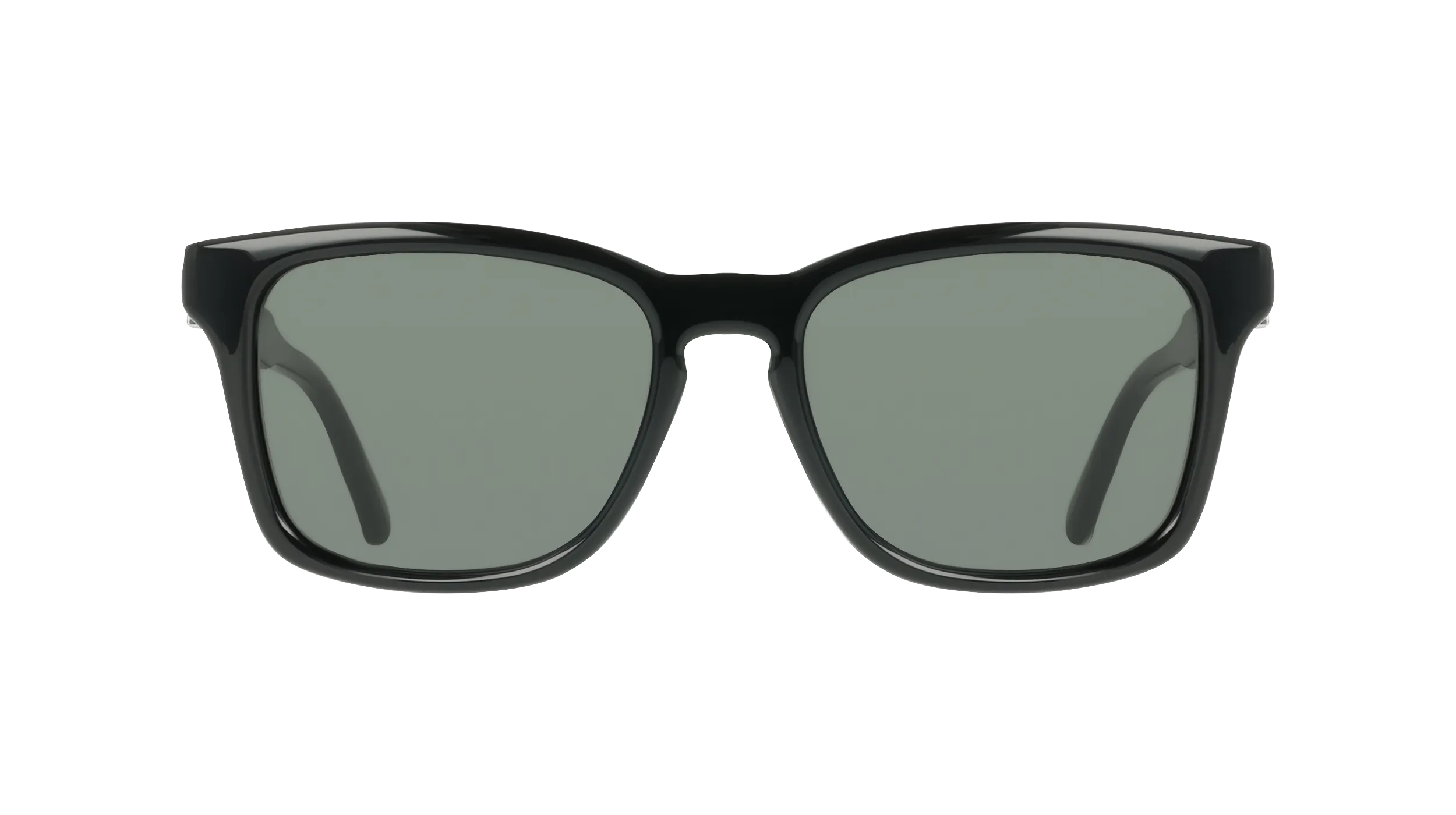 Ferragamo SF2086SE 001 Occhiali da sole Acetato Nero Grigio Squadrata Normale - immagine 2