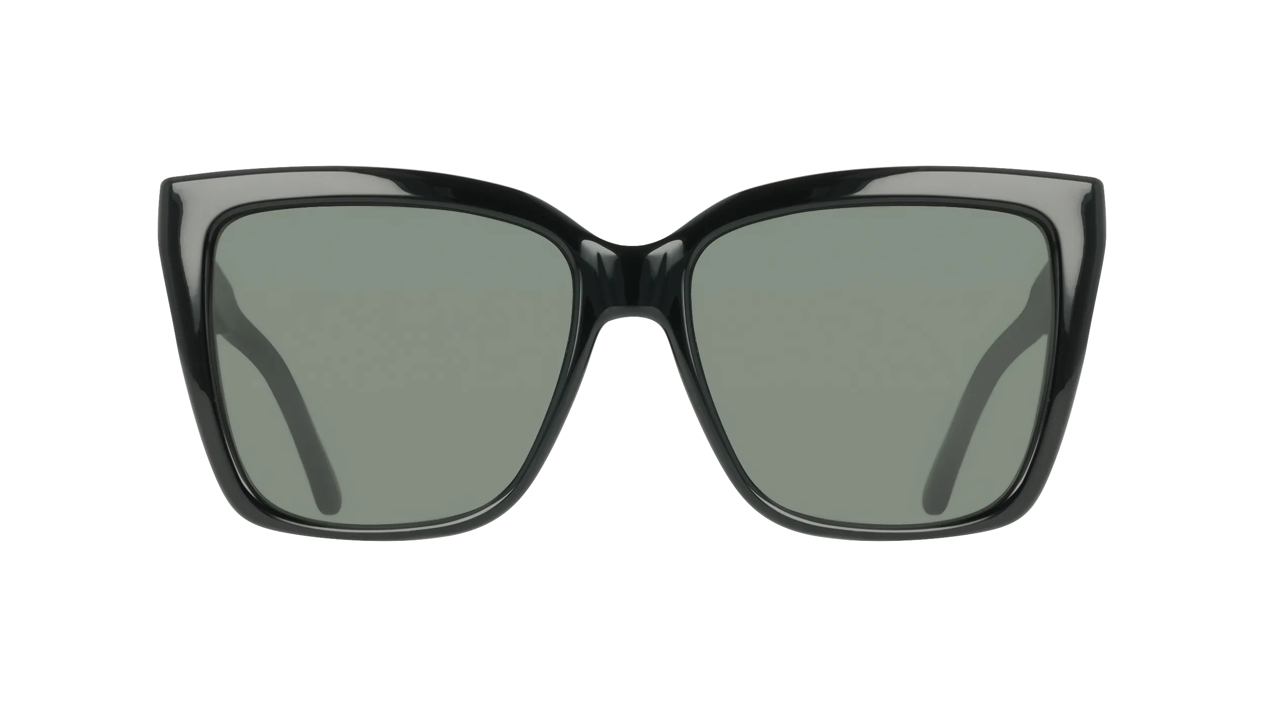 Ferragamo SF2085SE 001 Occhiali da sole Acetato Nero Grigio Squadrata Normale - immagine 2