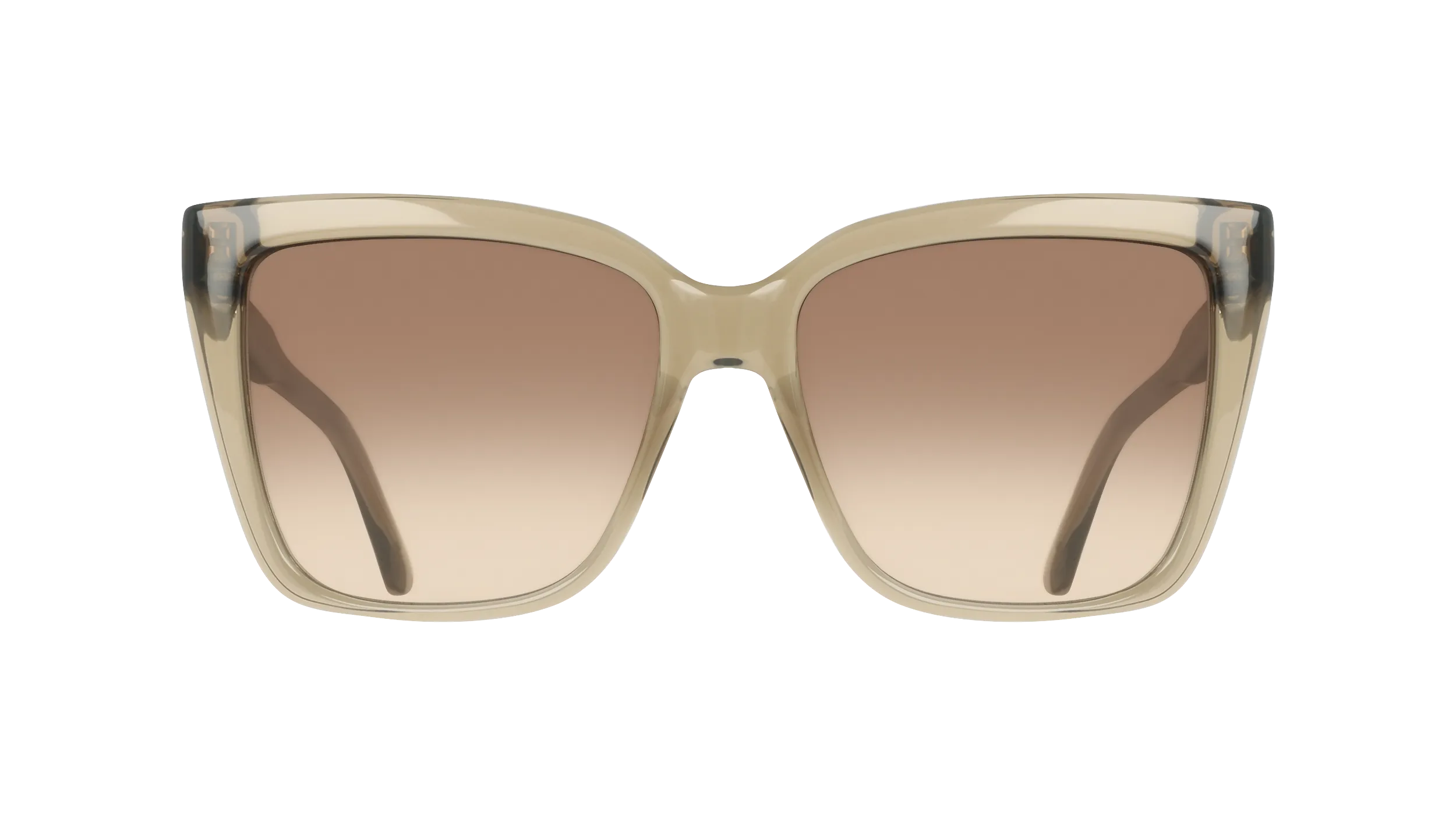 Ferragamo SF2085SE 232 Occhiali da sole Acetato Marrone Squadrata Normale - immagine 2