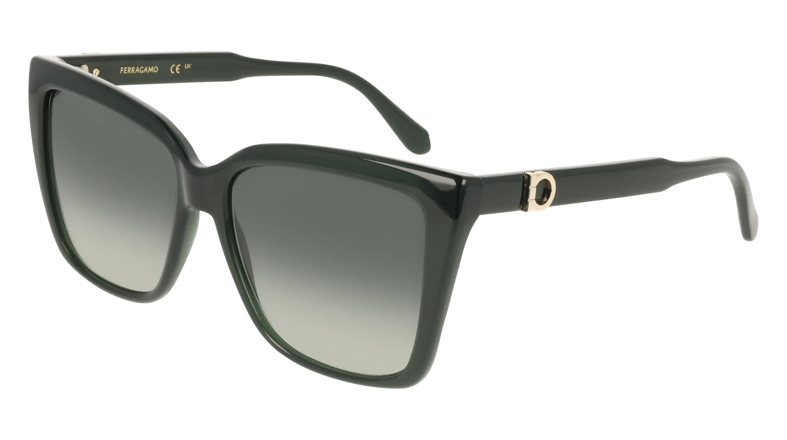 Ferragamo SF2085SE 302 Occhiali da sole Acetato Squadrata Normale - immagine 1