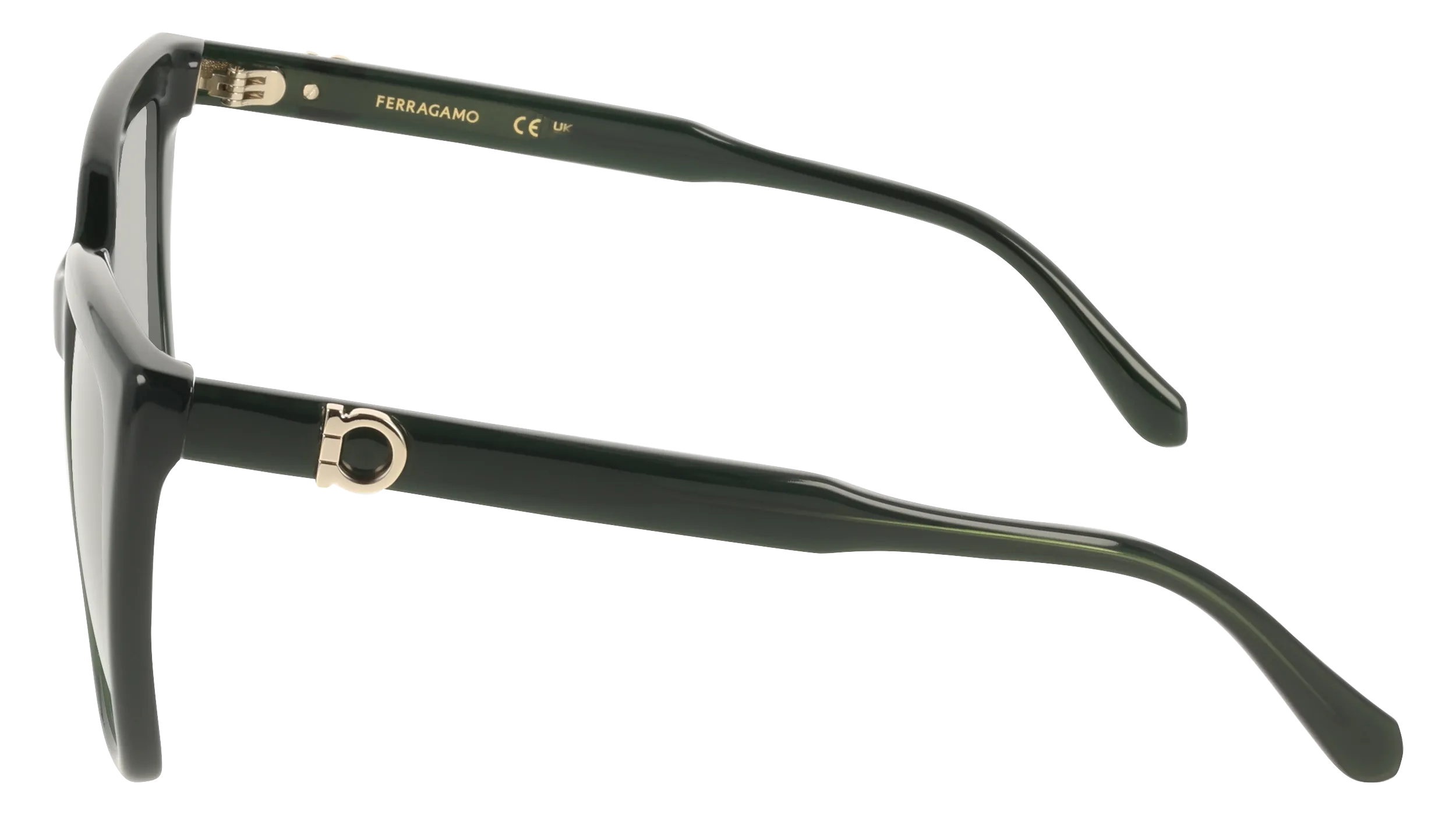 Ferragamo SF2085SE 302 Occhiali da sole Acetato Squadrata Normale - immagine 3