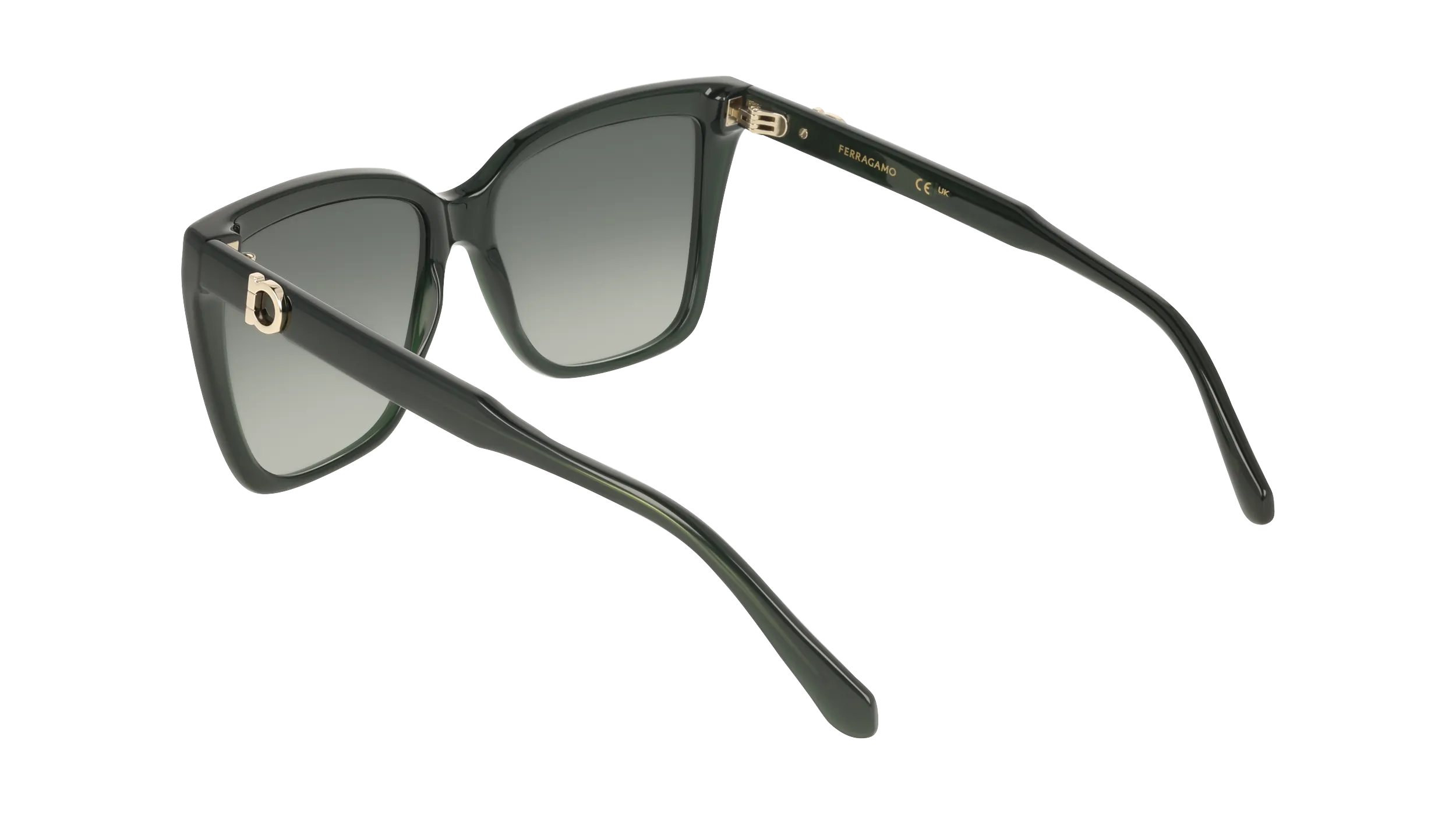 Ferragamo SF2085SE 302 Occhiali da sole Acetato Squadrata Normale - immagine 4