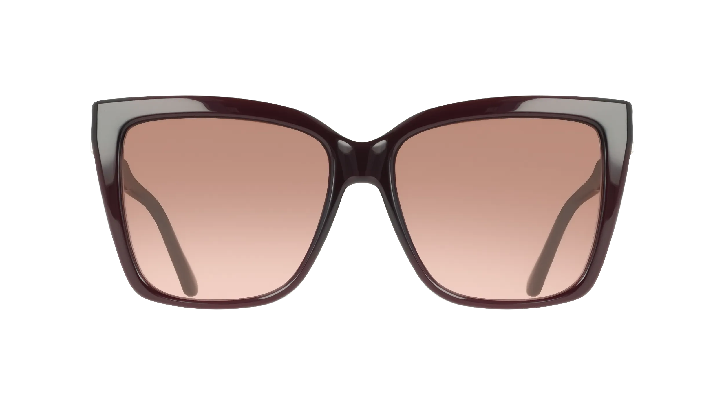Ferragamo SF2085SE 665 Occhiali da sole Acetato Rosso Squadrata Normale - immagine 2