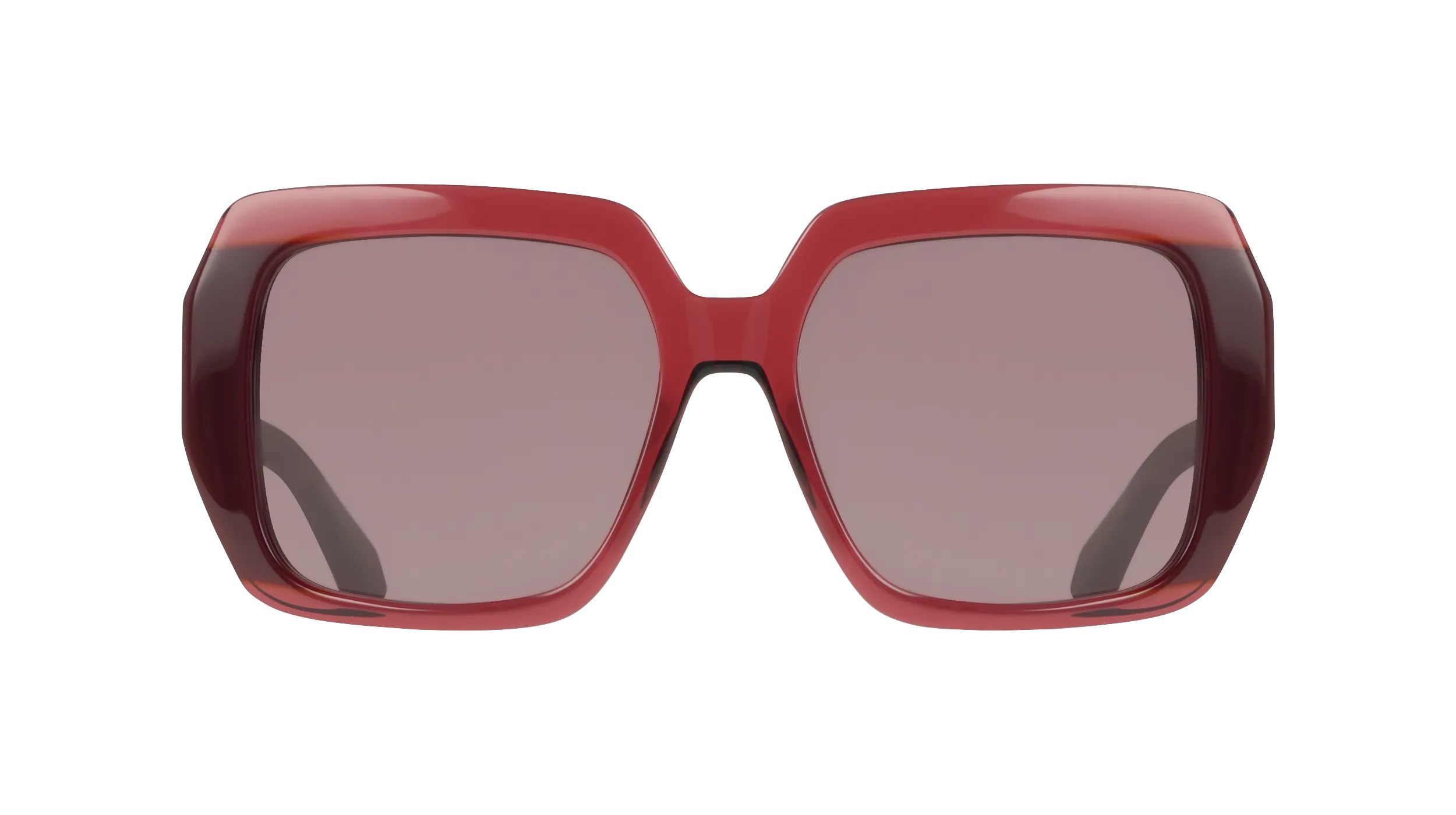 Ferragamo SF2081S 654 Occhiali da sole Acetato Squadrata Normale - immagine 2
