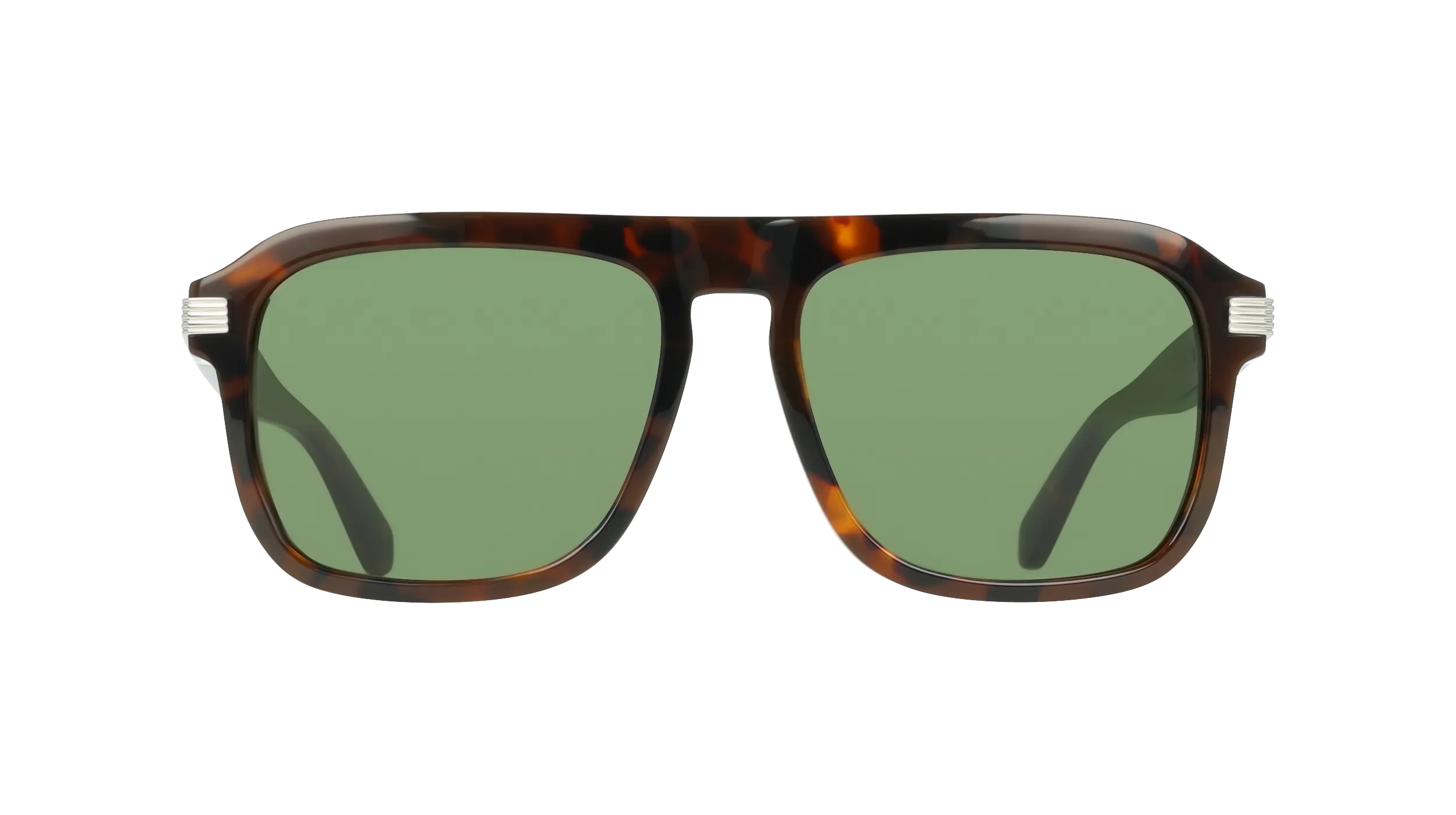 Ferragamo SF2087S 240 Occhiali da sole Acetato Havana Squadrata Normale - immagine 2