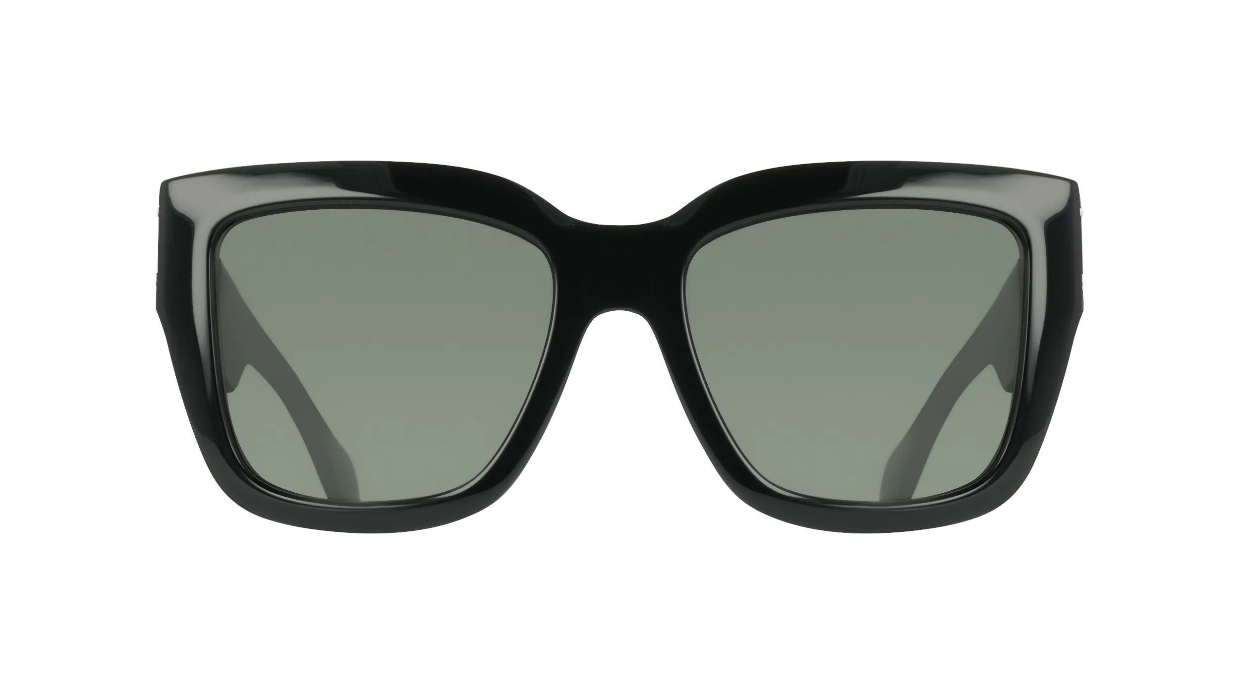 Ferragamo SF2083SE 001 Occhiali da sole Acetato Nero Grigio Squadrata Normale - immagine 2