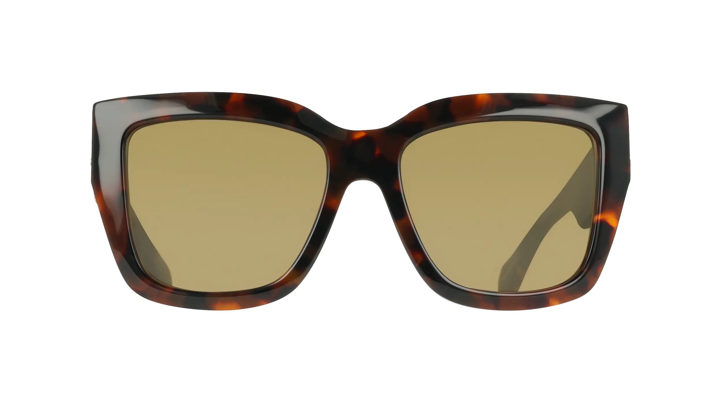 Ferragamo SF2083SE 219 Occhiali da sole Acetato Havana Marrone Squadrata Normale - immagine 2