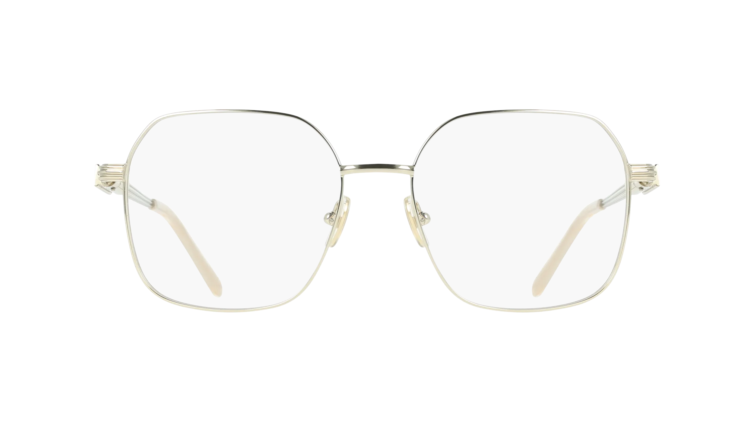Ferragamo SF2239 710 Montature da vista Metallo Oro Squadrata Normale - immagine 2