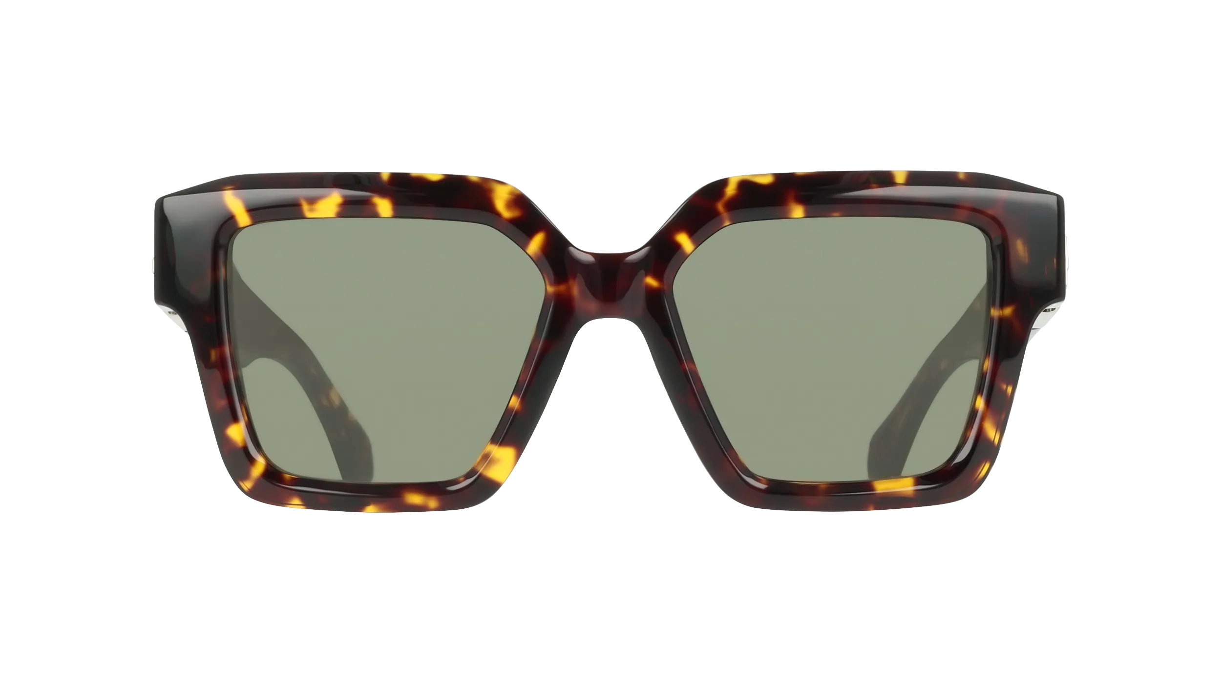 Ferragamo SF2084S 242 Occhiali da sole Acetato Havana Squadrata Normale - immagine 2