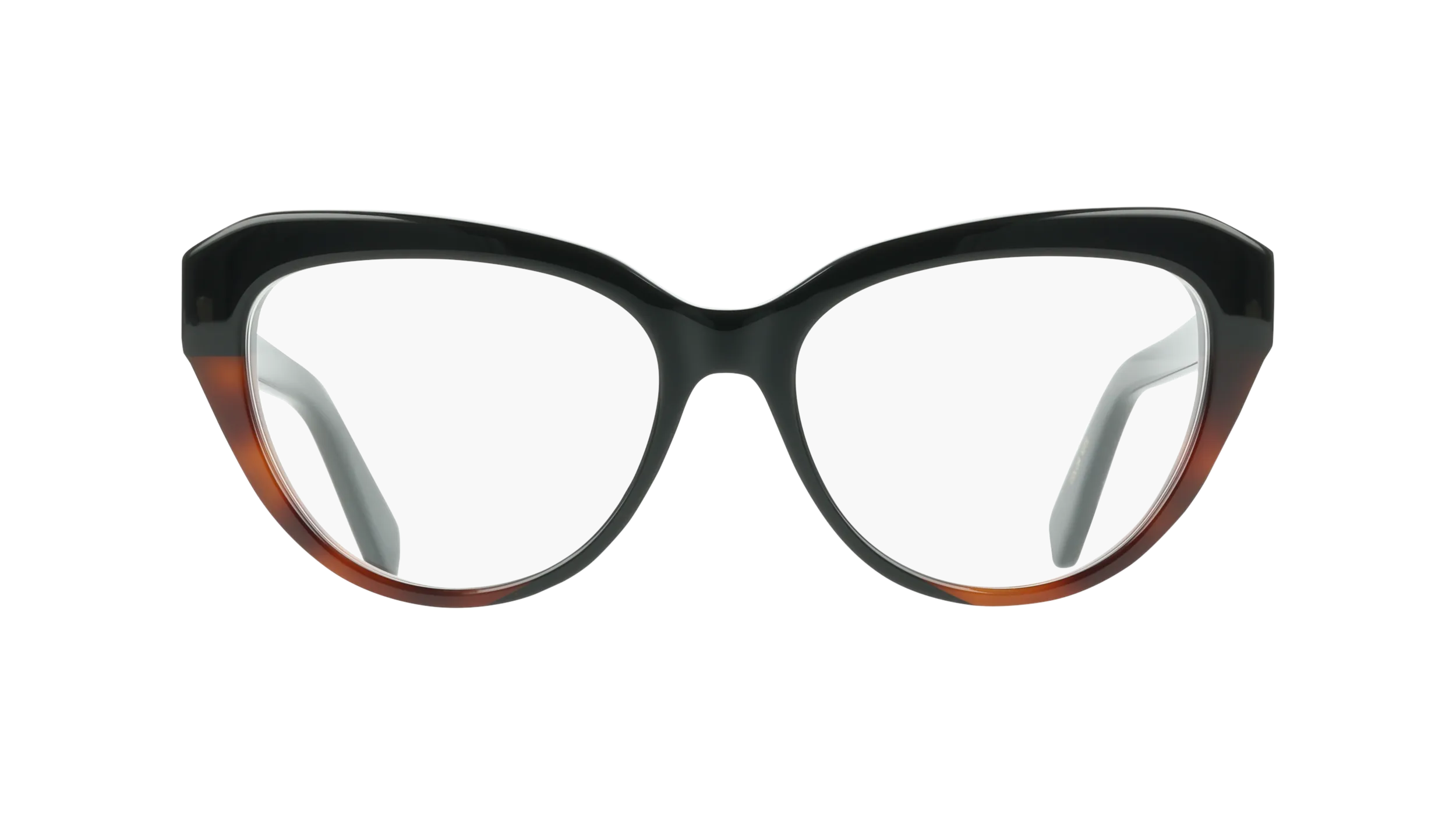 Ferragamo SF3046 006 Montature da vista Acetato Nero Cat Eye Normale - immagine 2