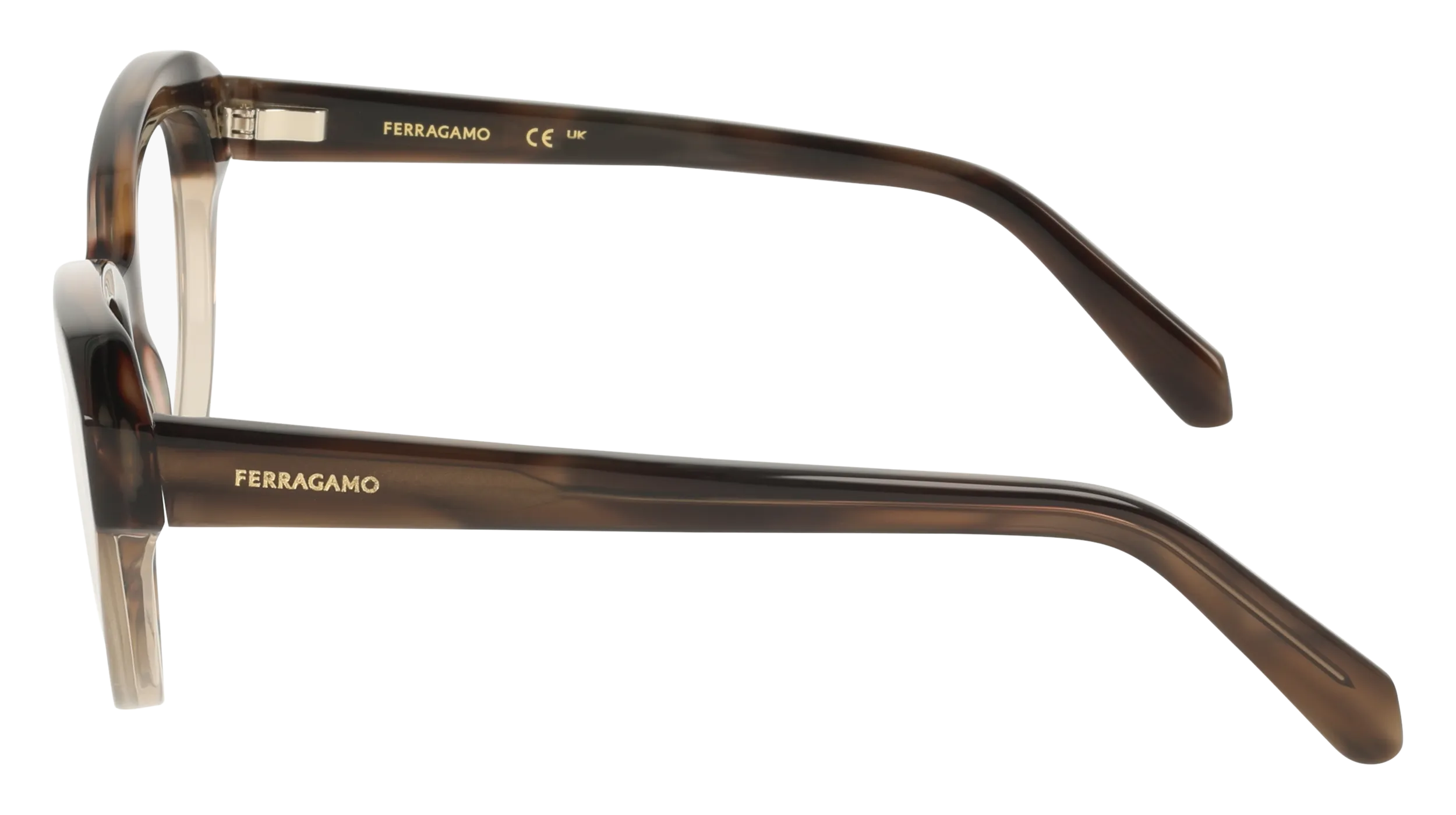 Ferragamo SF3046 245 Montature da vista Acetato Cat Eye Normale - immagine 3