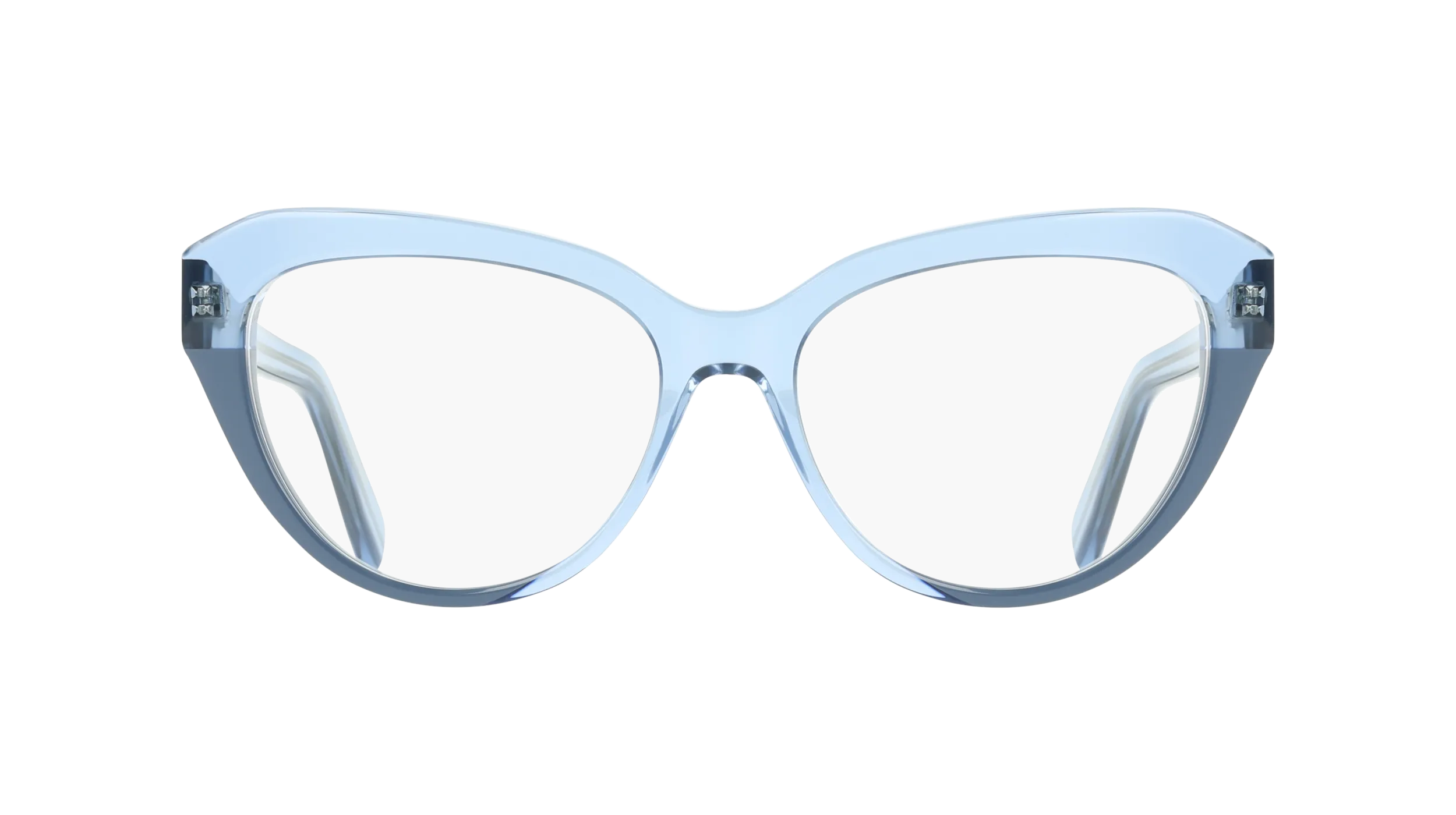 Ferragamo SF3046 433 Montature da vista Acetato Cat Eye Normale - immagine 2