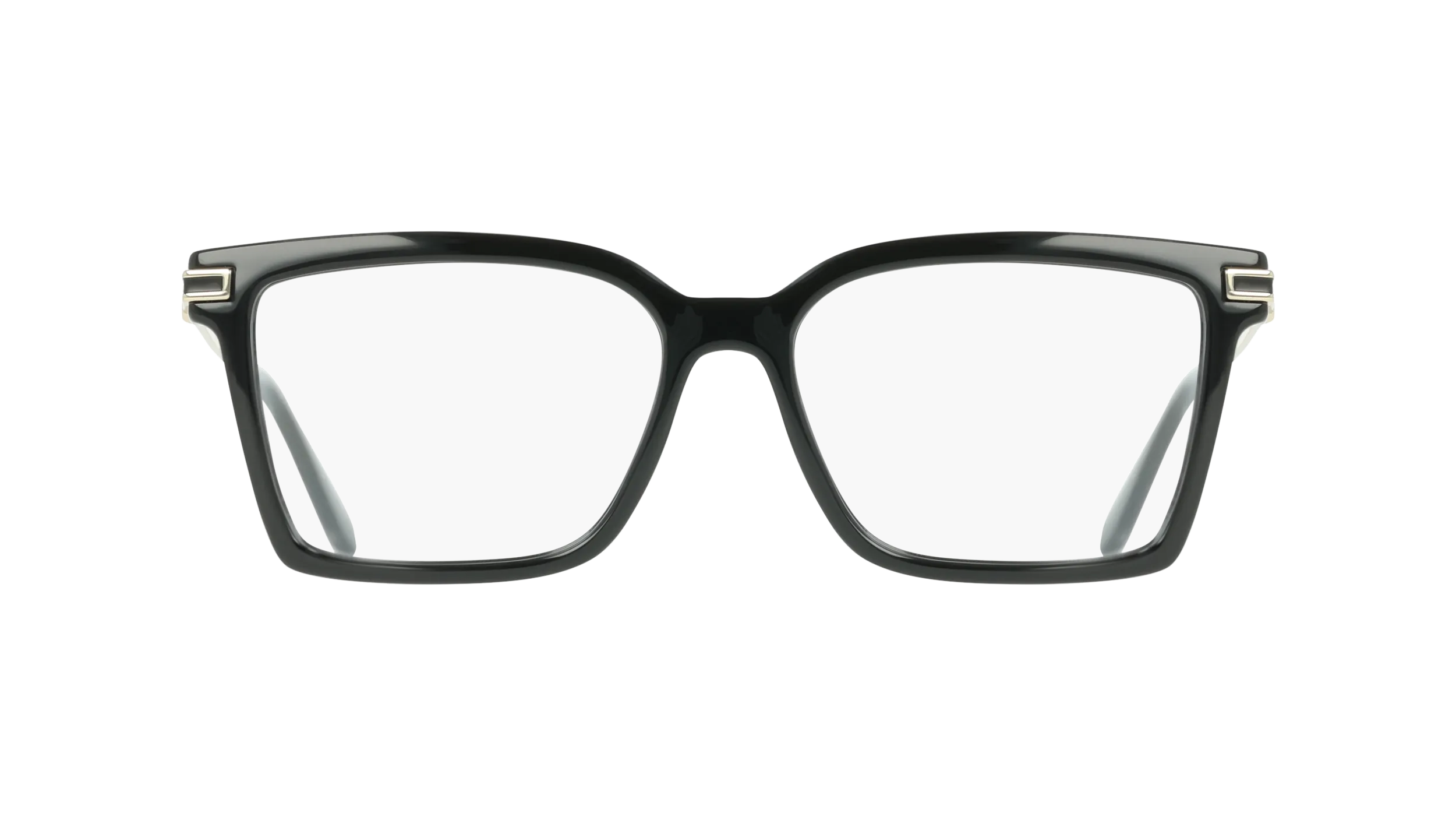 Ferragamo SF3039 001 Montature da vista Acetato Nero Squadrata Normale - immagine 2
