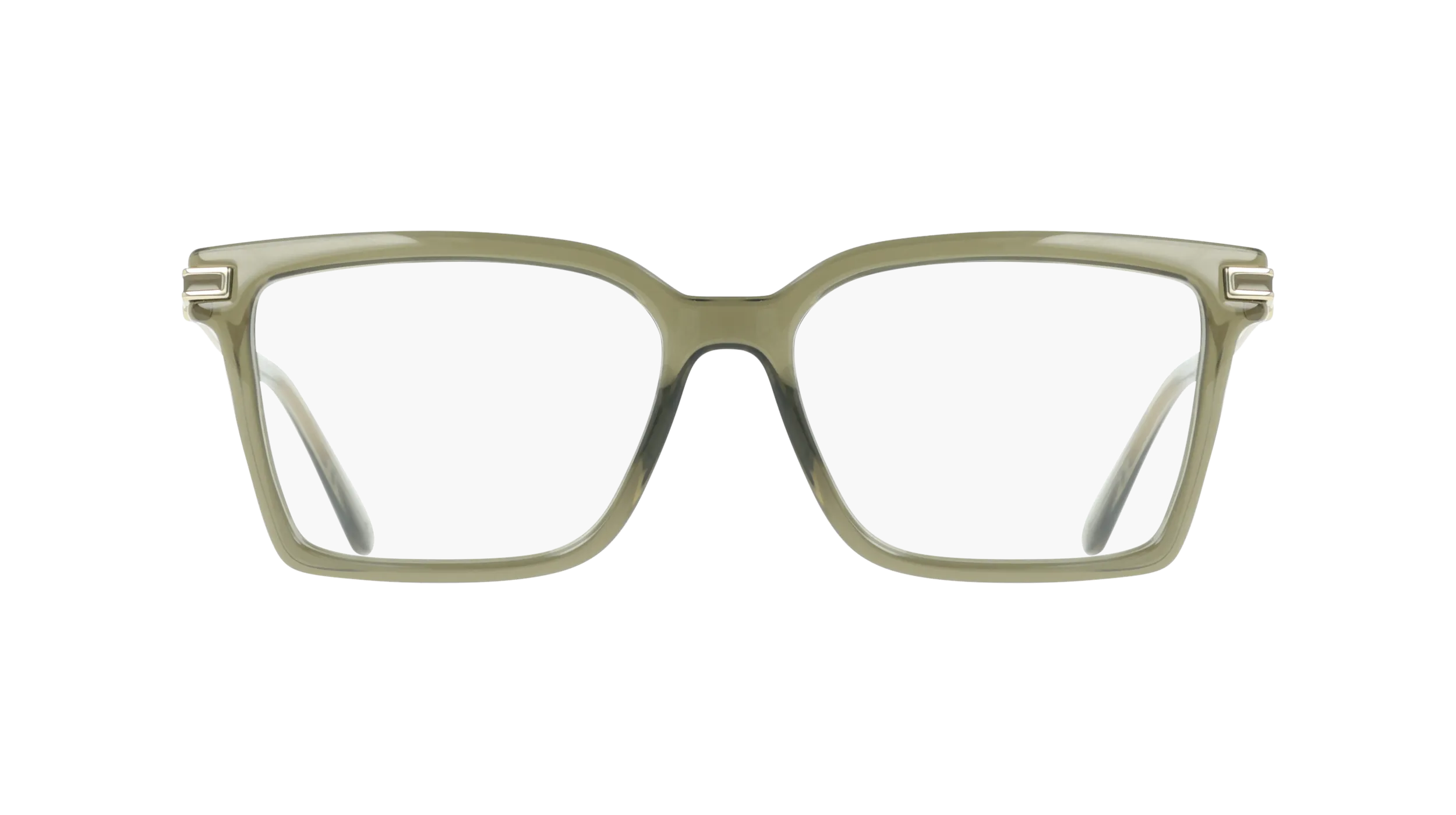Ferragamo SF3039 320 Montature da vista Acetato Verde Squadrata Normale - immagine 2