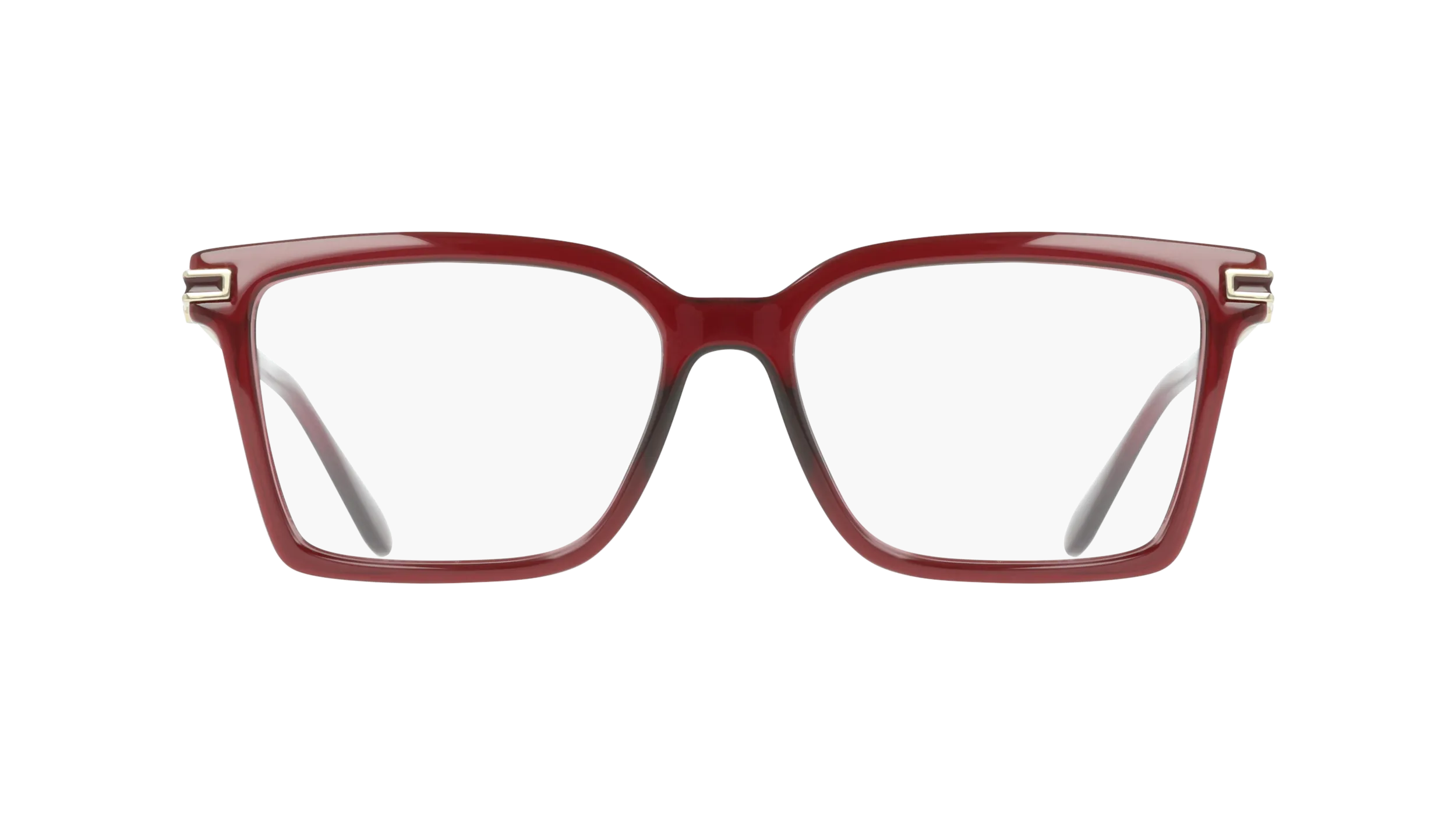 Ferragamo SF3039 612 Montature da vista Acetato Bordeaux Squadrata Normale - immagine 2
