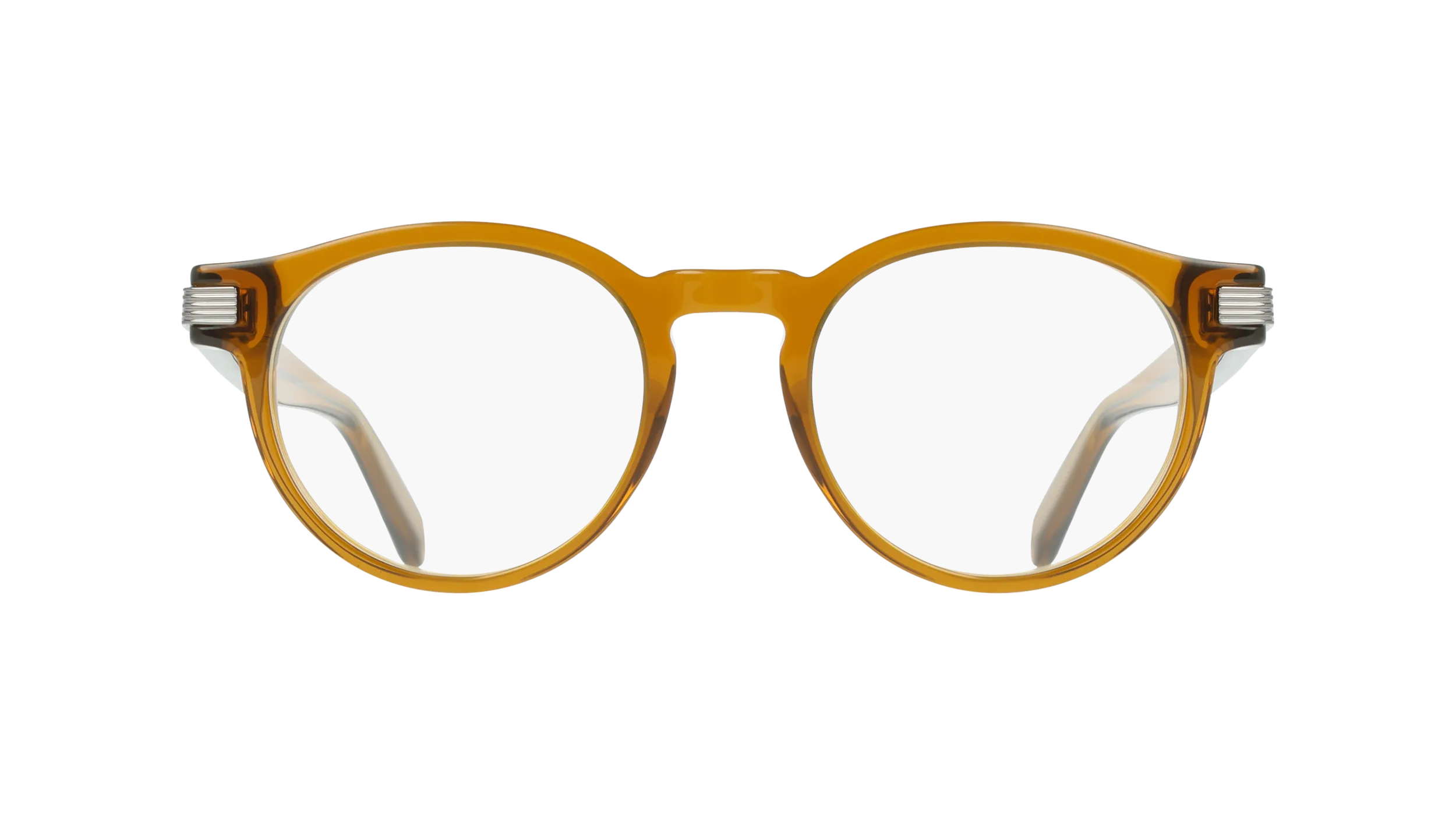 Ferragamo SF3045 232 Montature da vista Acetato Marrone Geometrica Normale - immagine 2