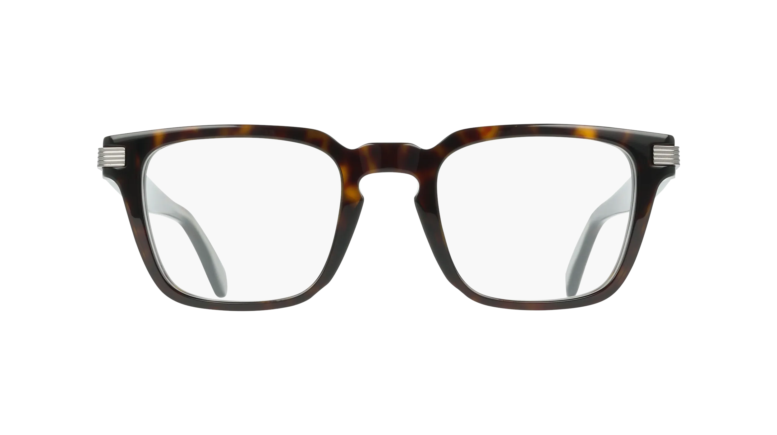 Ferragamo SF3044 242 Montature da vista Acetato Havana Squadrata Normale - immagine 2