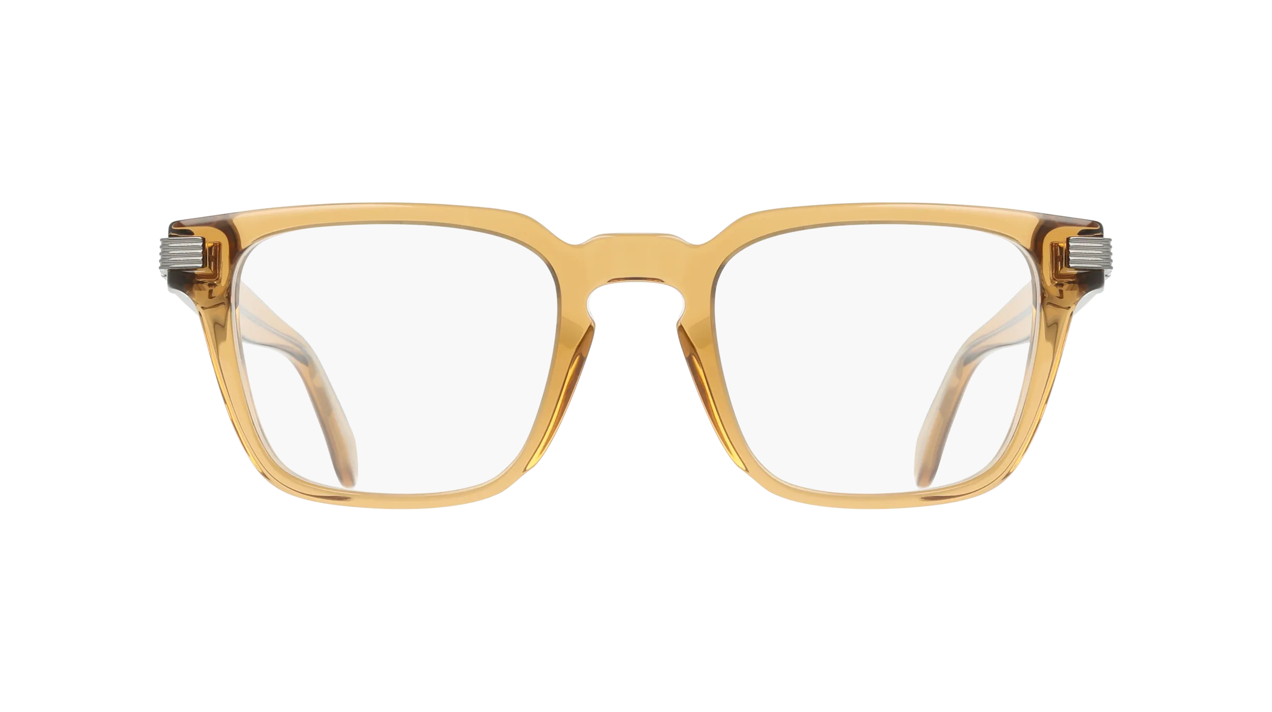 Ferragamo SF3044 261 Montature da vista Acetato Marrone Squadrata Normale - immagine 2