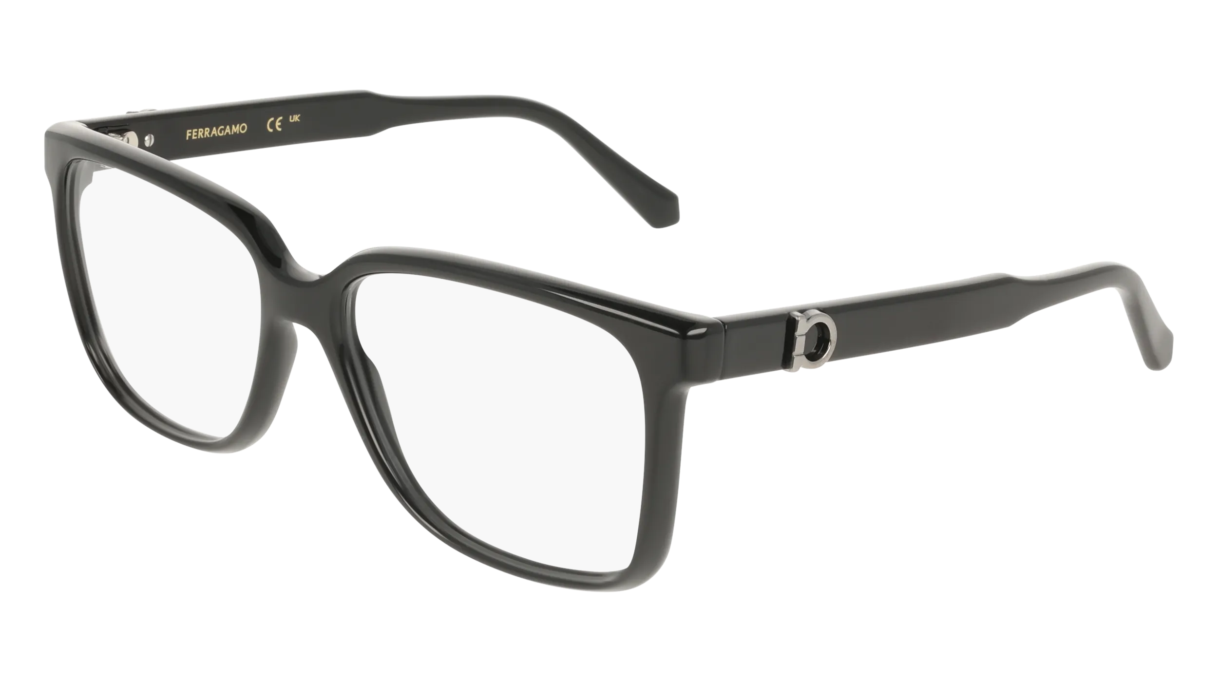 Ferragamo SF3043E 001 Montature da vista Nero Squadrata Normale - immagine 1