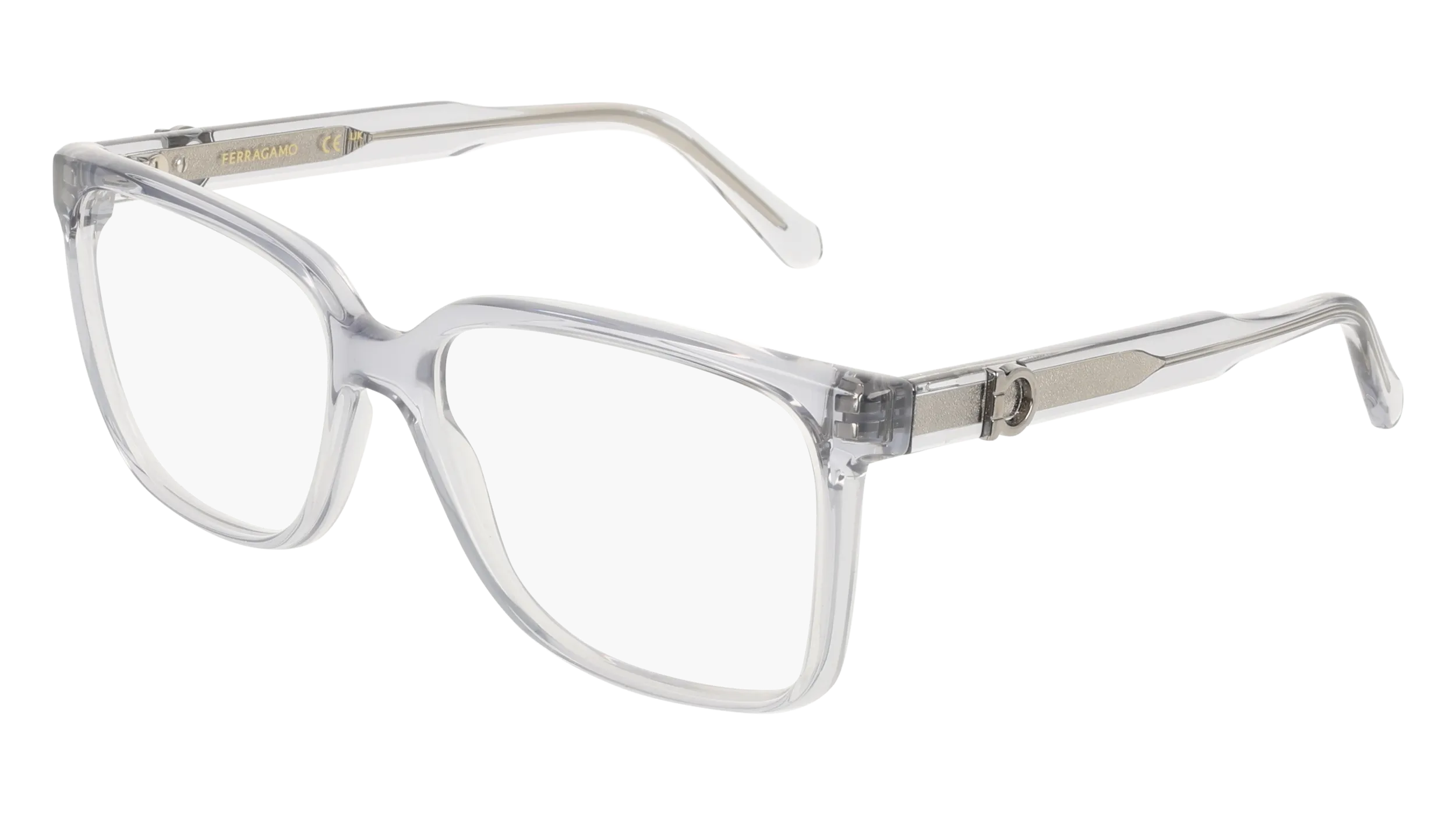 Ferragamo SF3043E 020 Montature da vista Grigio Squadrata Normale - immagine 1