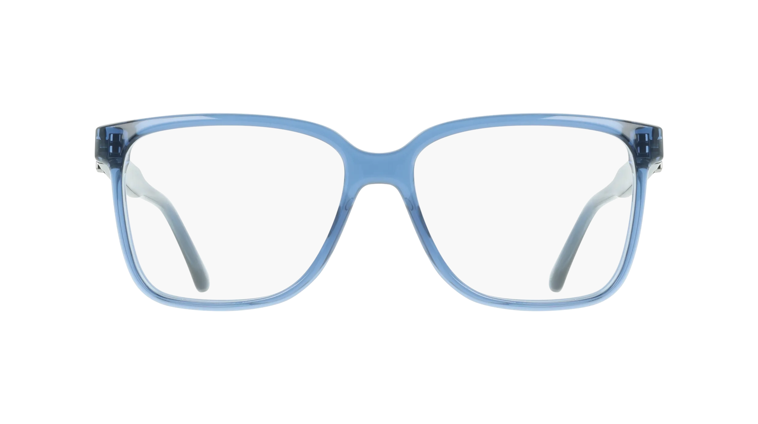 Ferragamo SF3043E 432 Montature da vista Blu Squadrata Normale - immagine 2