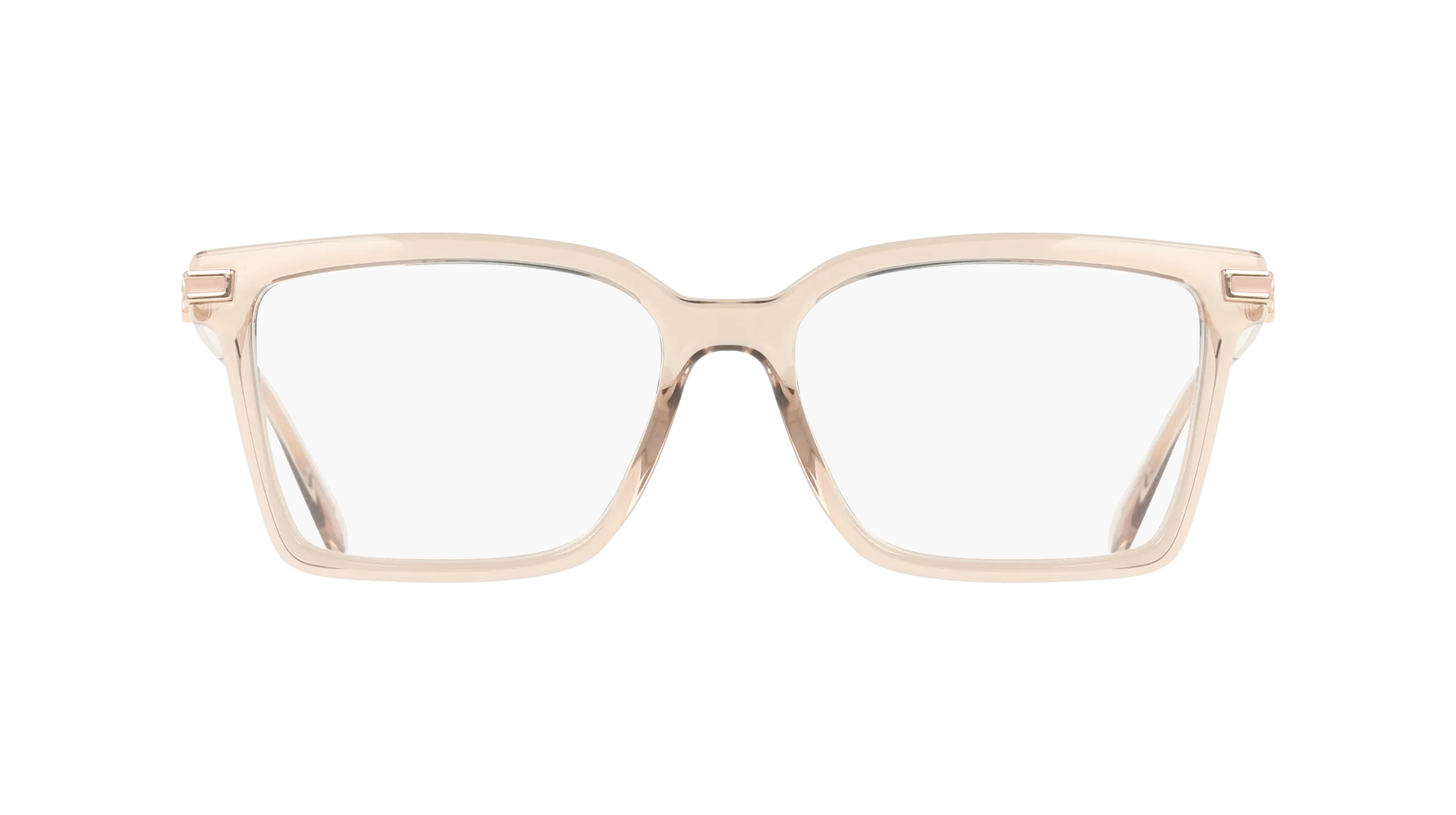 Ferragamo SF3039 667 Montature da vista Acetato Rosa Squadrata Normale - immagine 2