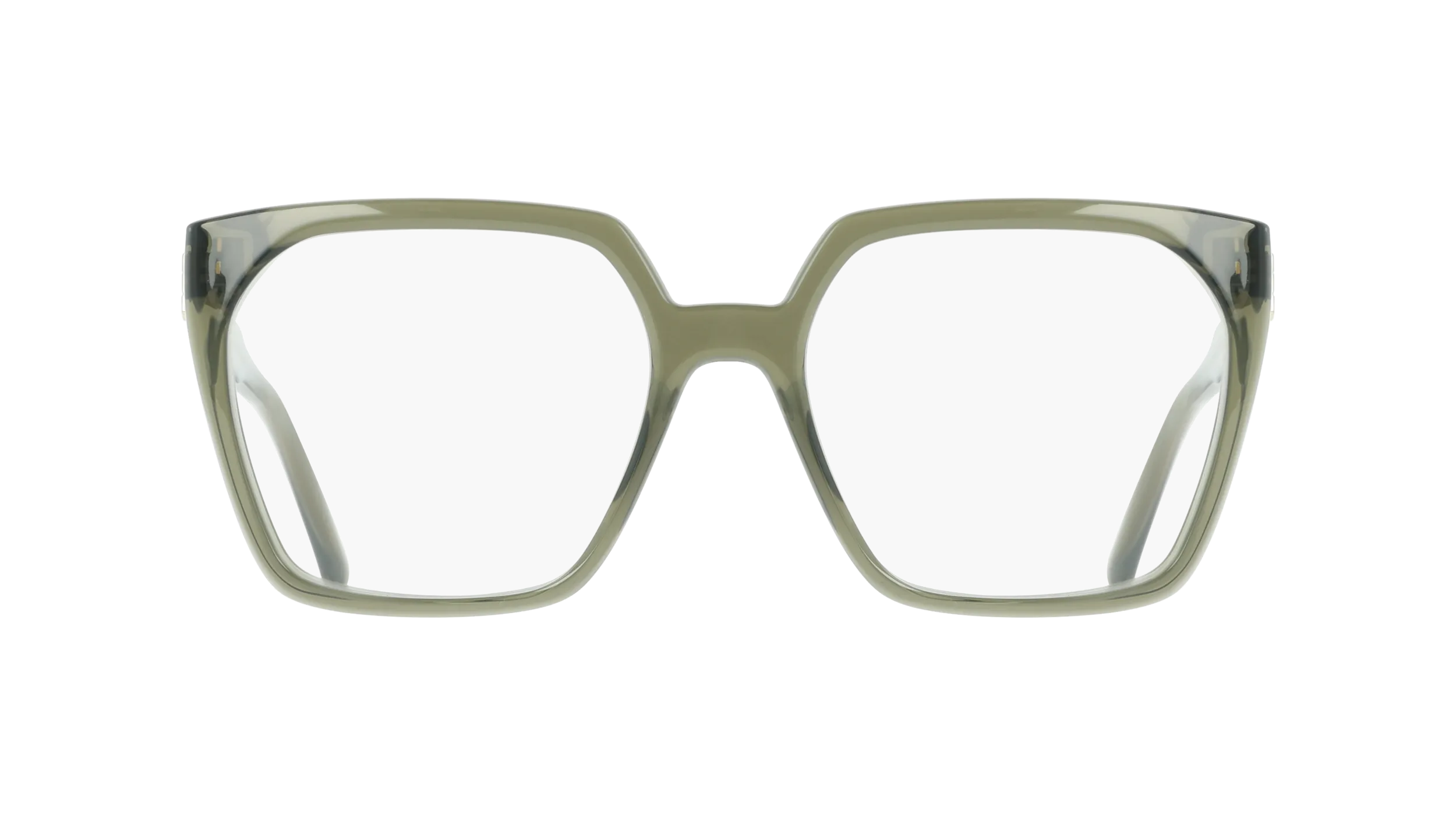 Ferragamo SF3042E 320 Montature da vista Acetato Verde Squadrata Normale - immagine 2