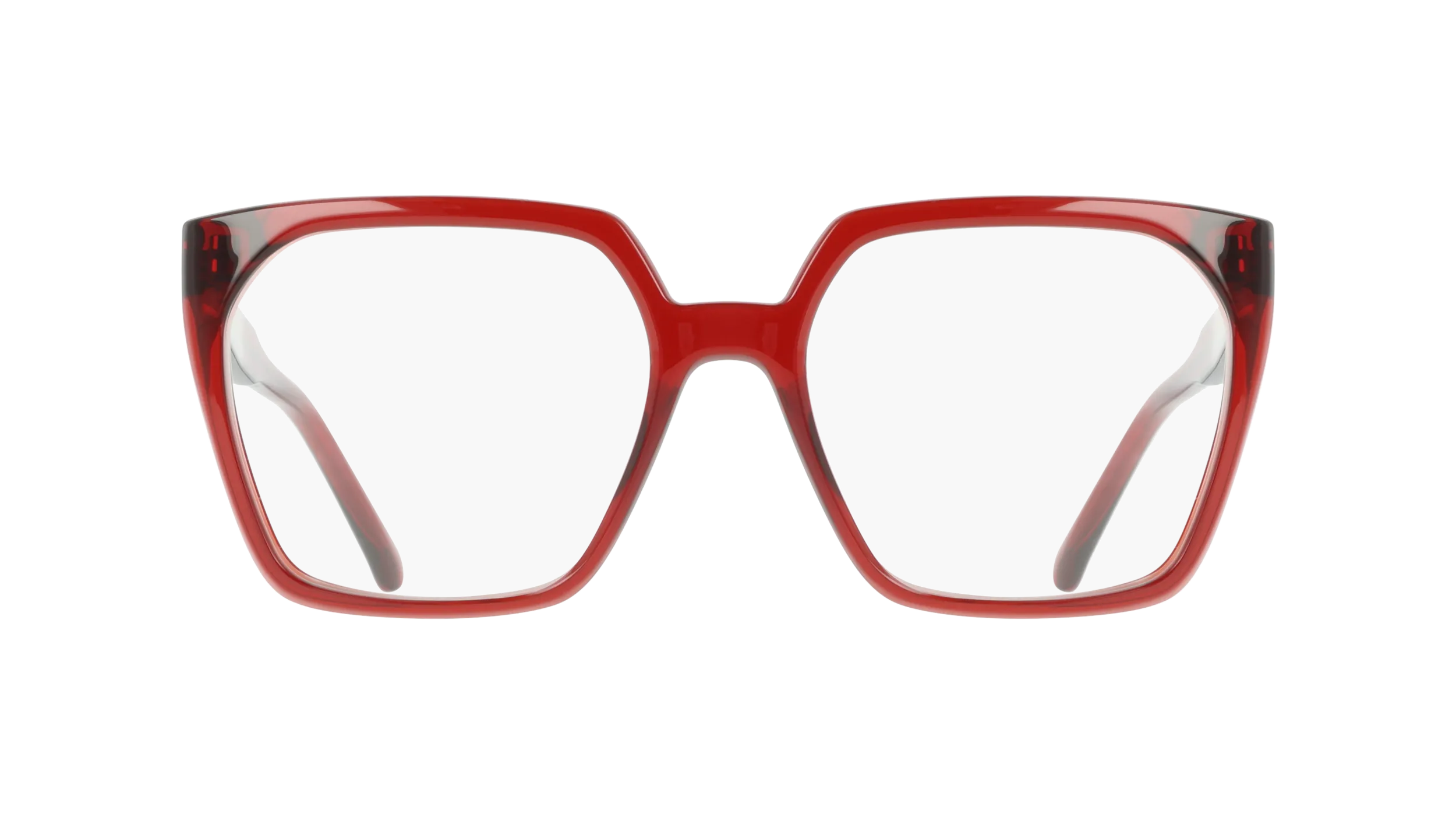 Ferragamo SF3042E 612 Montature da vista Acetato Bordeaux Squadrata Normale - immagine 2