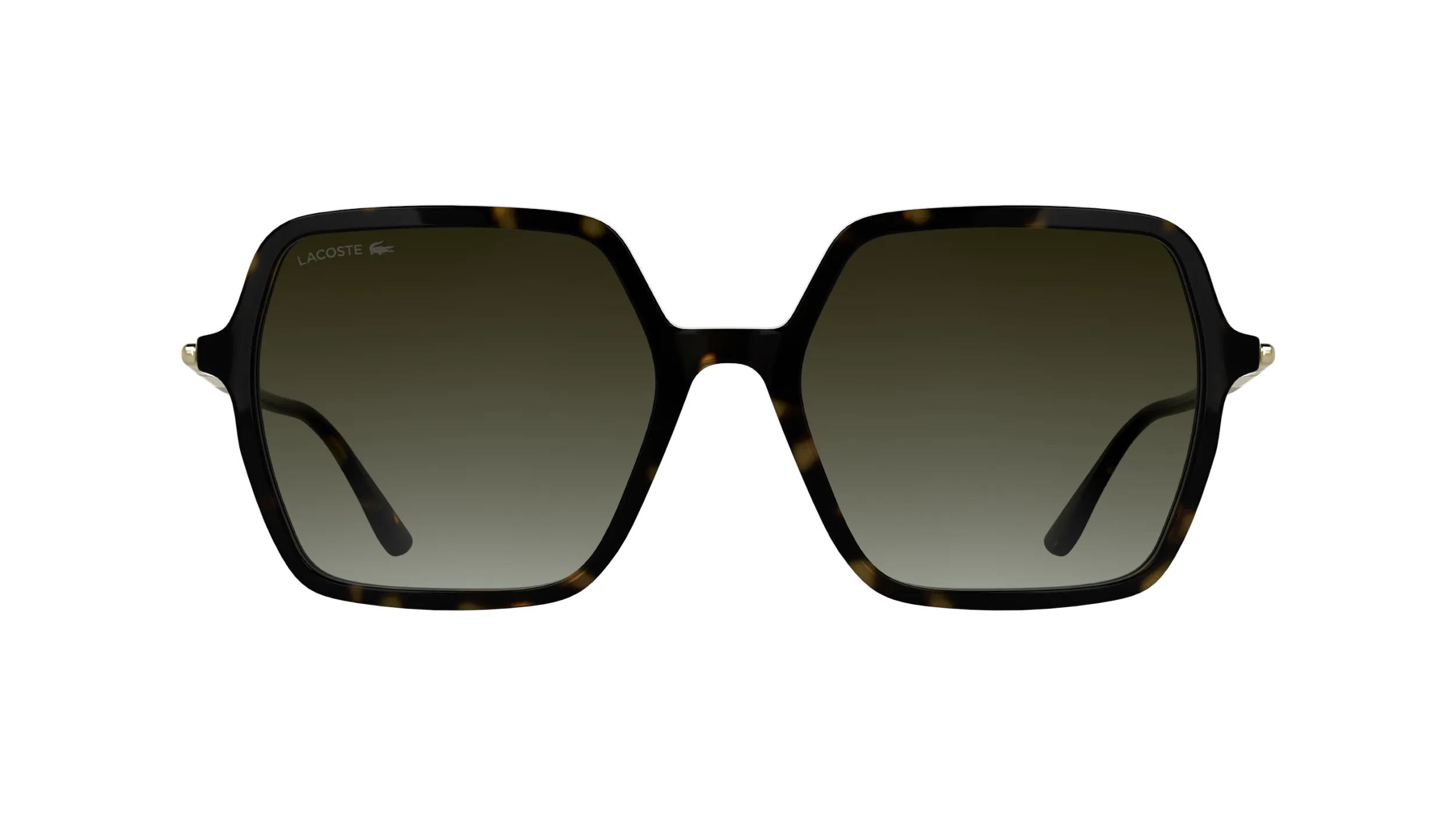Lacoste L6079S 230 Occhiali da sole Acetato Havana Marrone Squadrata Normale - immagine 2