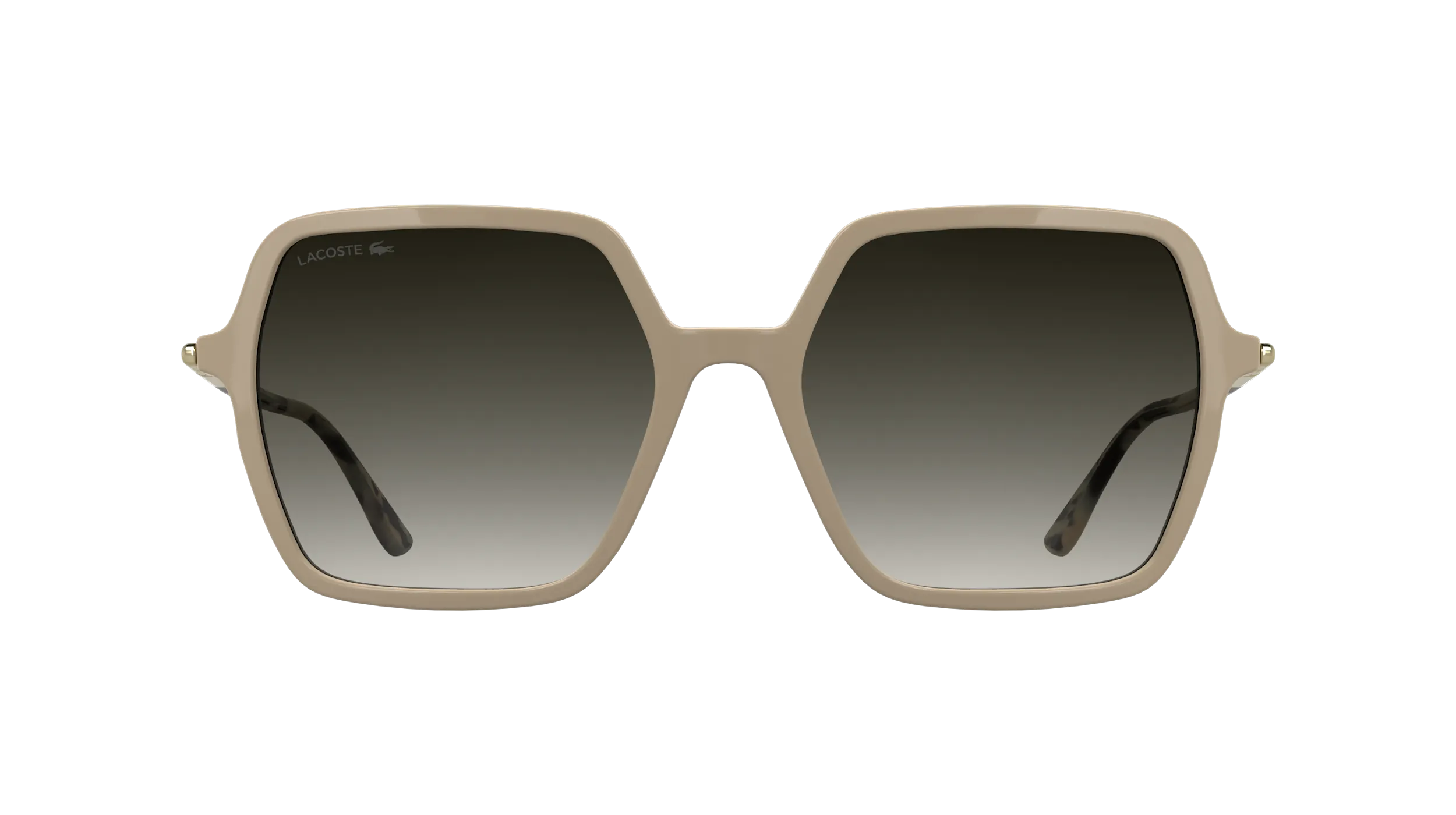 Lacoste L6079S 662 Occhiali da sole Acetato Rosa Marrone Squadrata Normale - immagine 2