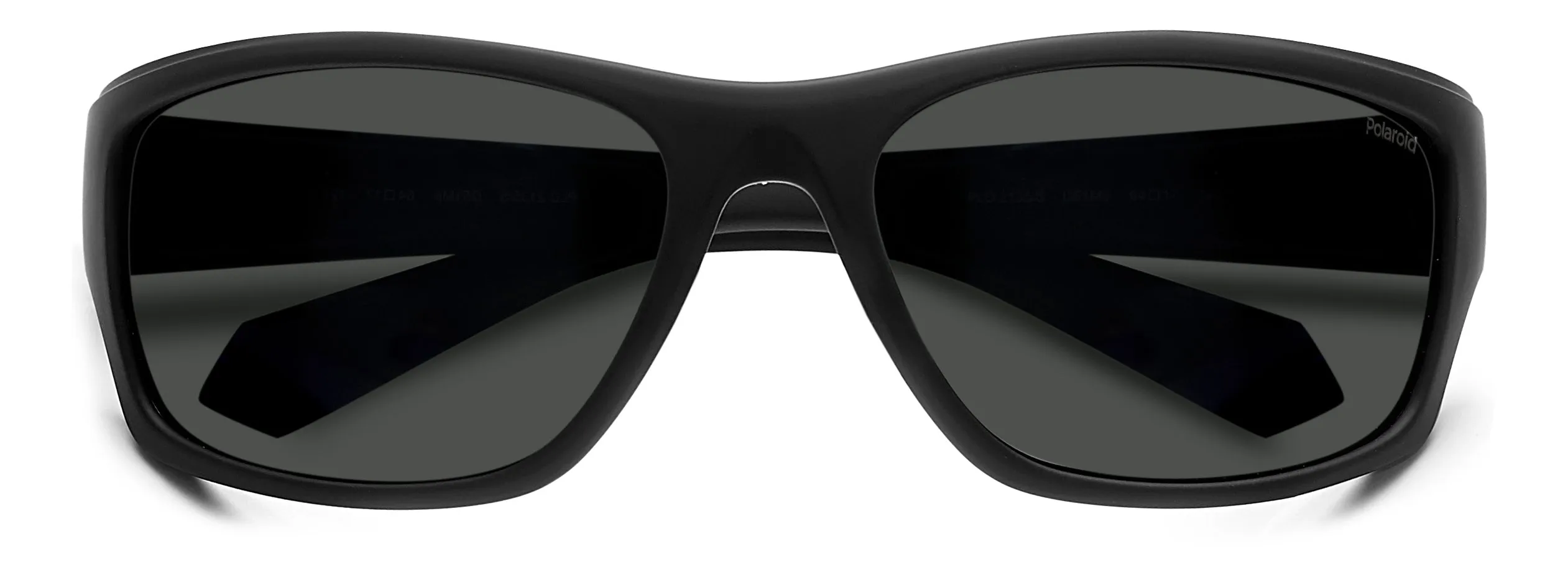 Polaroid PLD 2135/S D51/M9 Occhiali da sole Plastica Nero / Blu Grigio Squadrata Polarizzata - immagine 3
