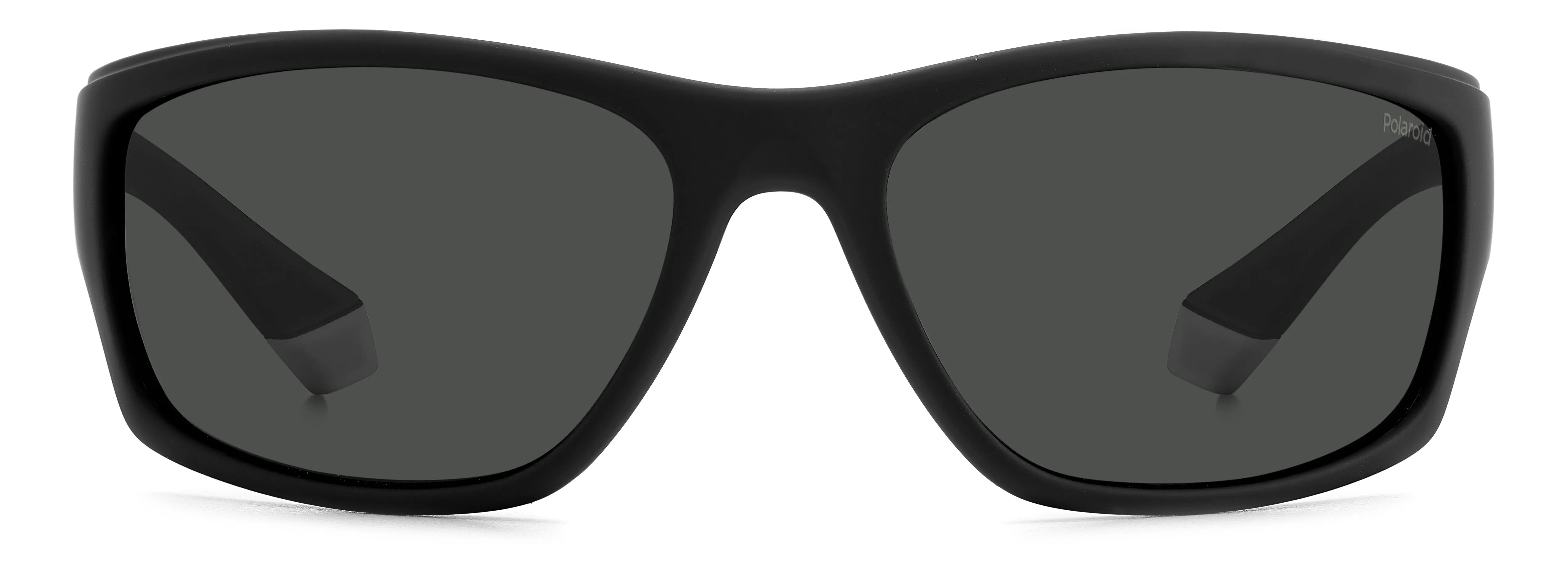 Polaroid PLD 2135/S 08A/M9 Occhiali da sole Plastica Nero/Grigio Grigio Squadrata Polarizzata - immagine 2