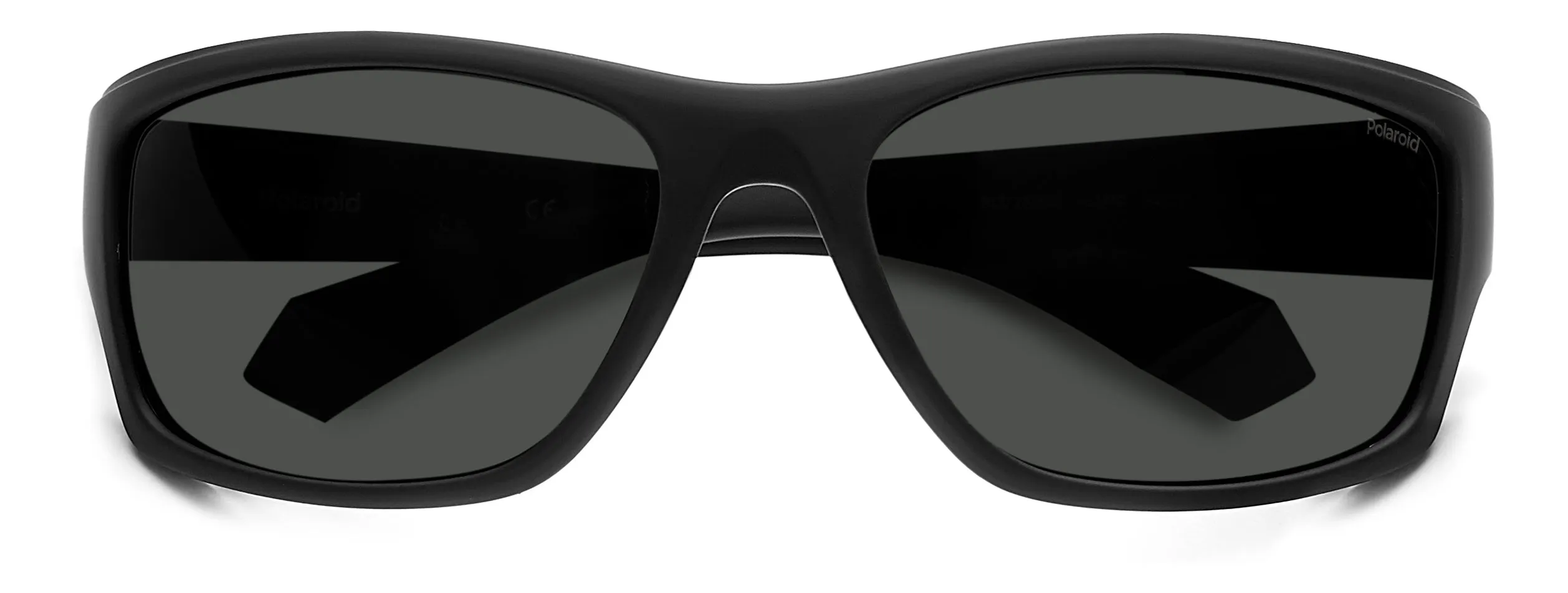 Polaroid PLD 2135/S 08A/M9 Occhiali da sole Plastica Nero/Grigio Grigio Squadrata Polarizzata - immagine 3