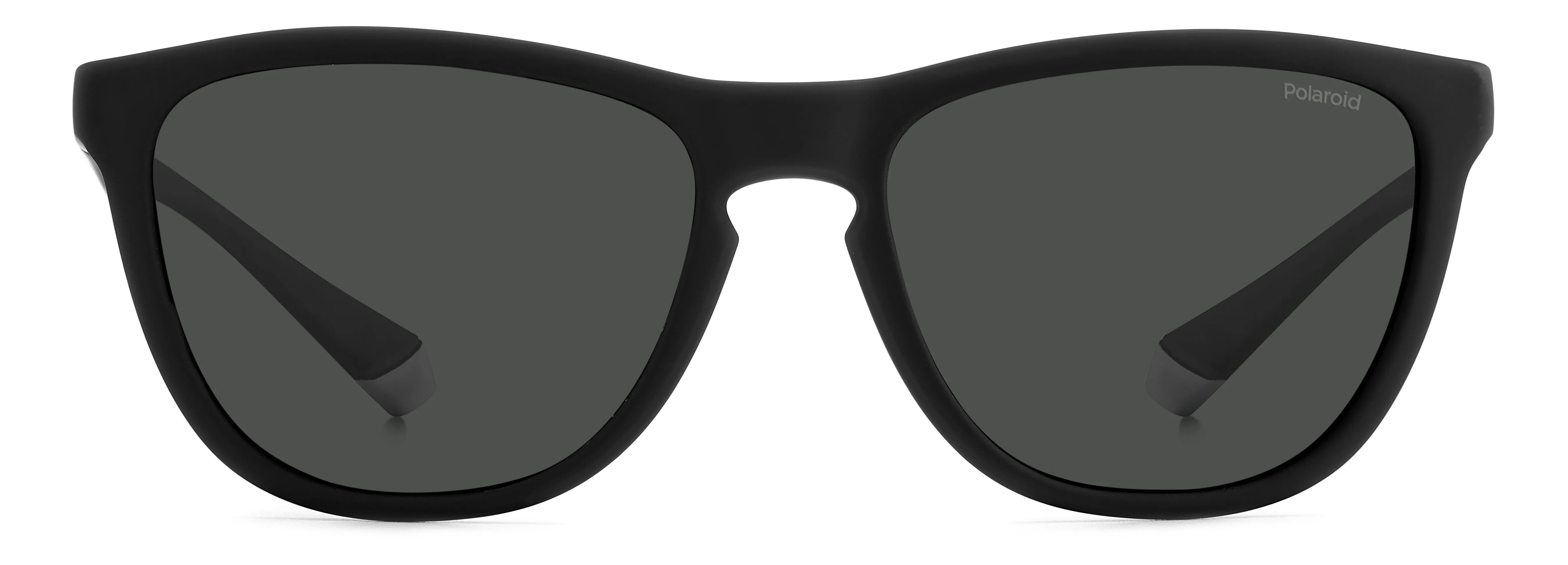 Polaroid PLD 2133/S 08A/M9 Occhiali da sole Plastica Nero/Grigio Grigio Squadrata Polarizzata - immagine 2