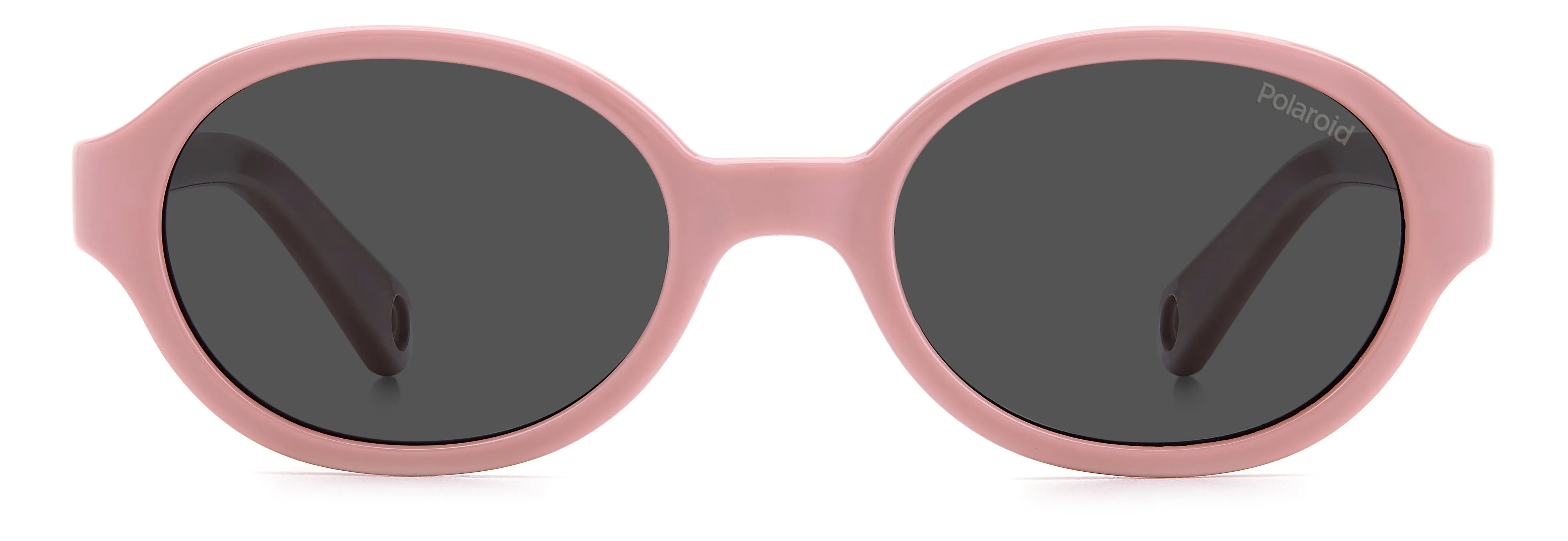 Polaroid PLD K004/S 35J/M9 Occhiali da sole bambino Policarbonato Rosa Grigio Rotonda Polarizzata - immagine 2
