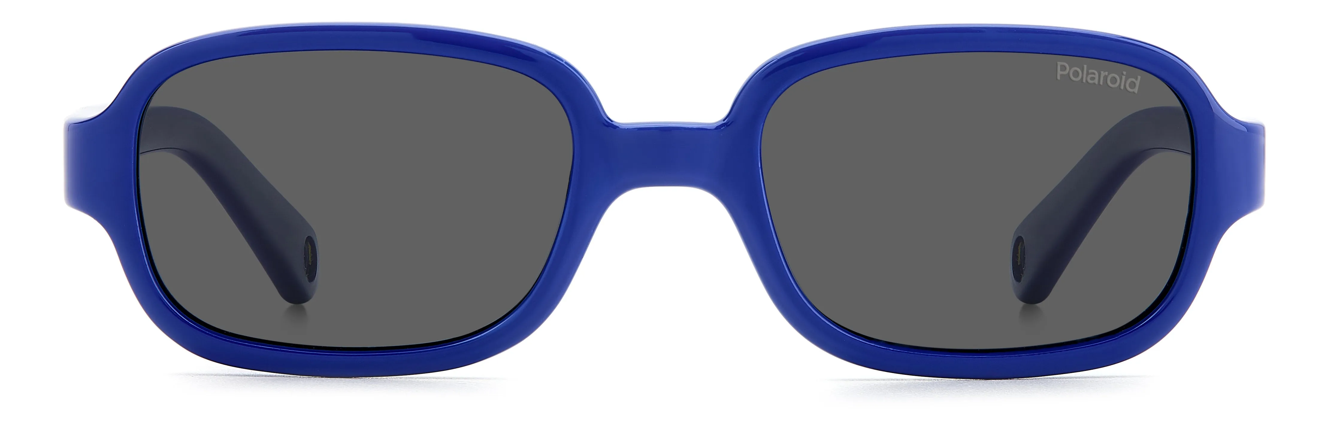 Polaroid PLD K003/S PJP/M9 Occhiali da sole bambino Policarbonato Blu Grigio Squadrata Polarizzata - immagine 2