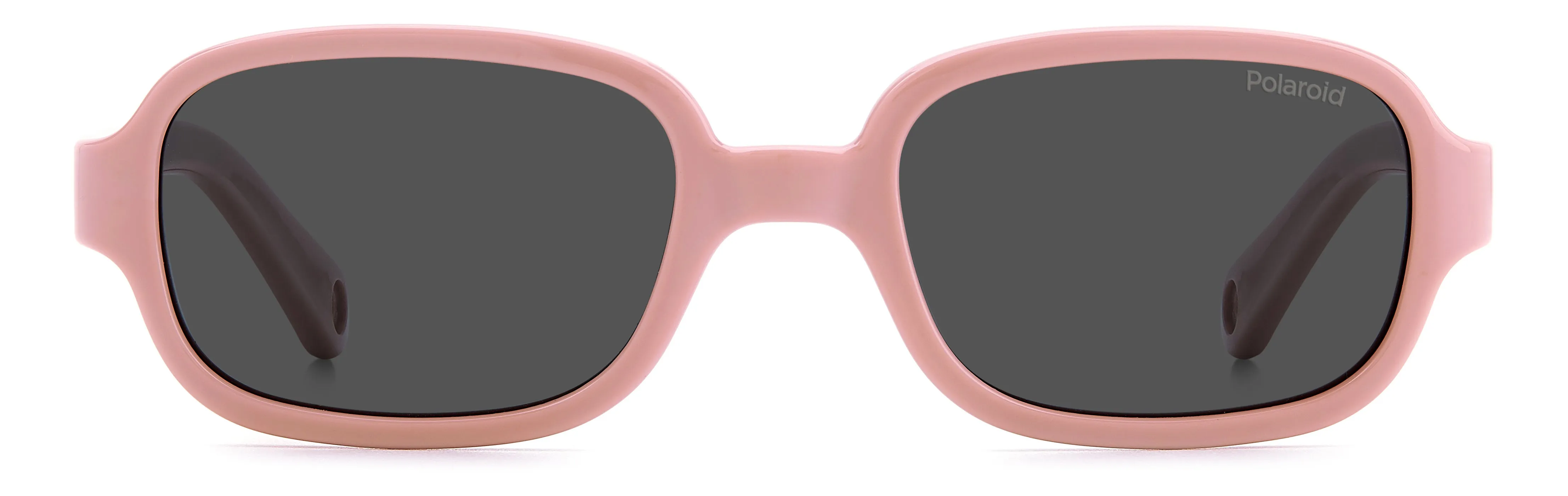 Polaroid PLD K003/S 35J/M9 Occhiali da sole bambino Policarbonato Rosa Grigio Squadrata Polarizzata - immagine 2