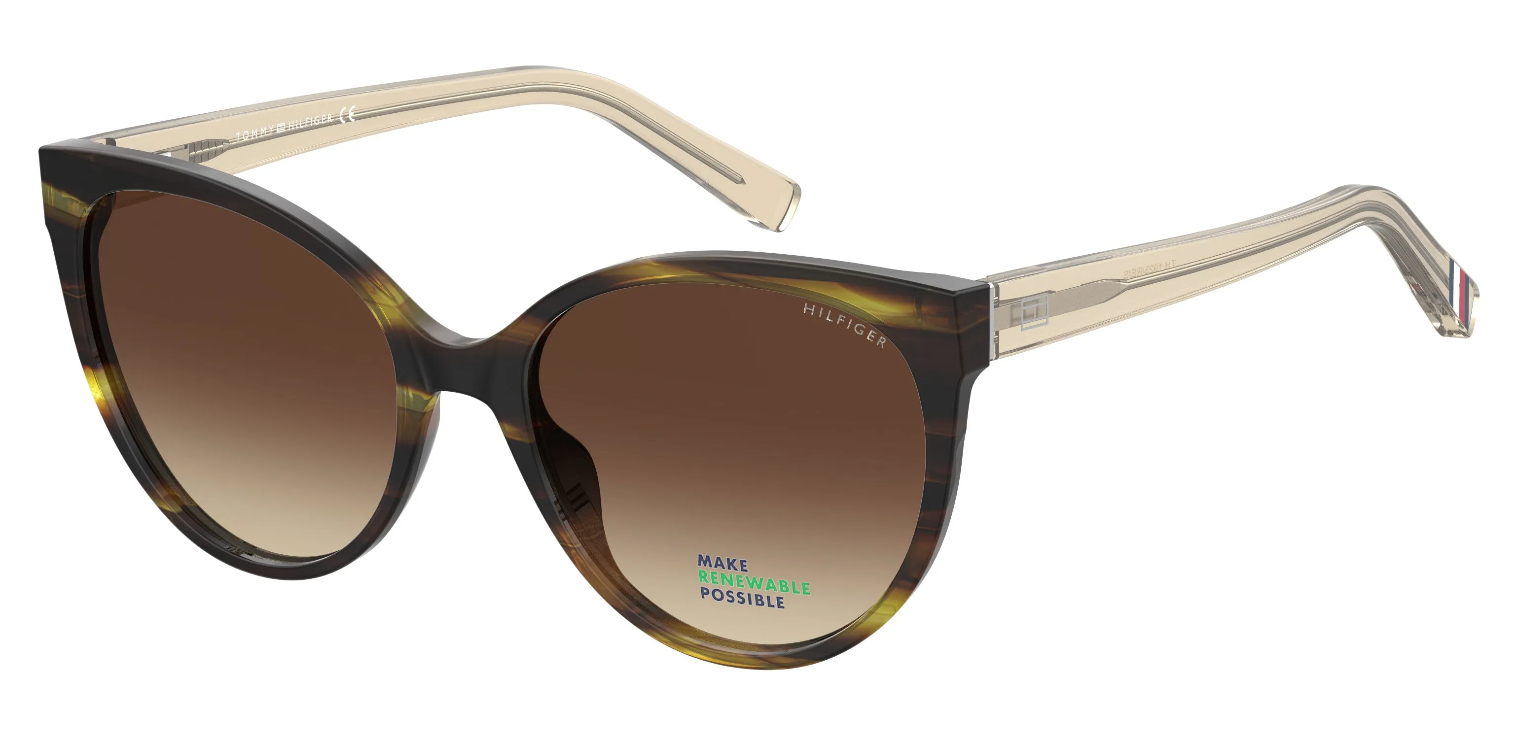 Tommy Hilfiger Tommy Hilfiger TH 1923/RE/S 2OH/HA Occhiali da sole Marrone Sfumato - immagine 1