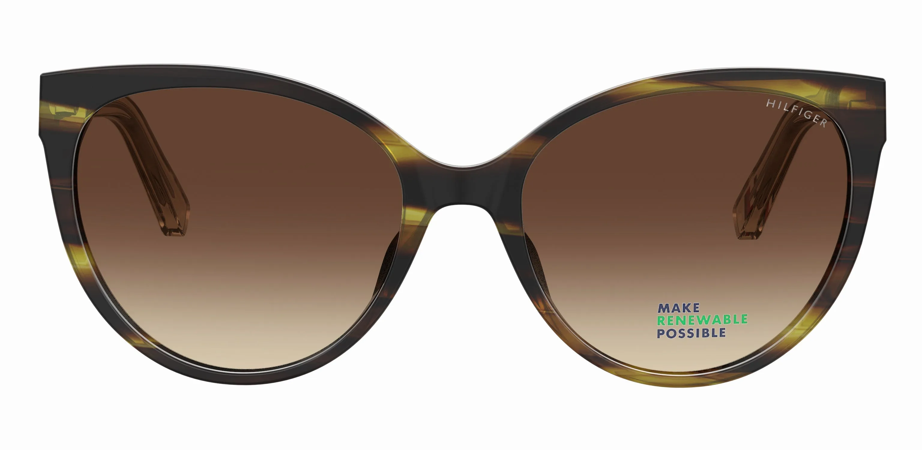 Tommy Hilfiger Tommy Hilfiger TH 1923/RE/S 2OH/HA Occhiali da sole Marrone Sfumato - immagine 2