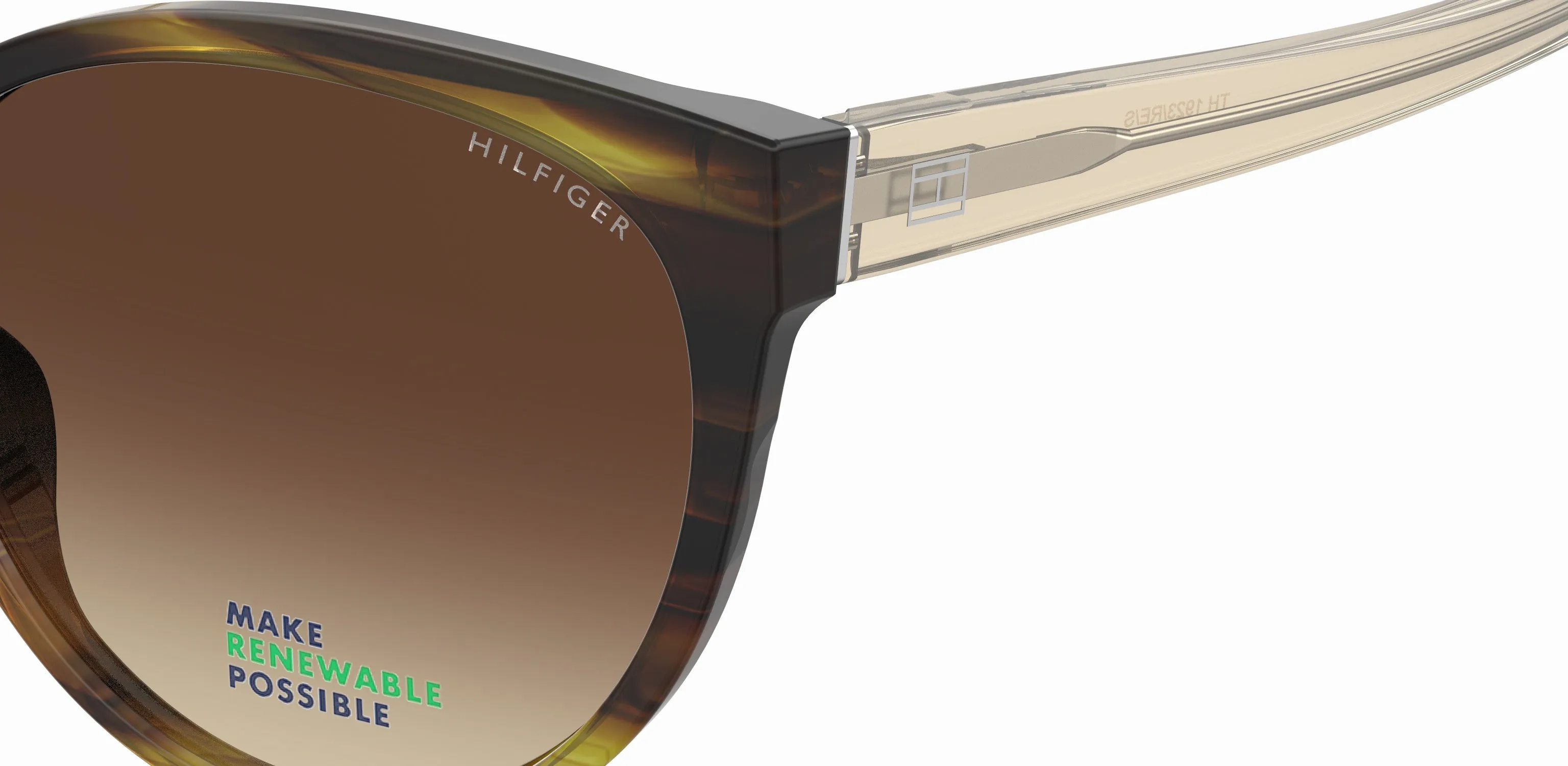 Tommy Hilfiger Tommy Hilfiger TH 1923/RE/S 2OH/HA Occhiali da sole Marrone Sfumato - immagine 3