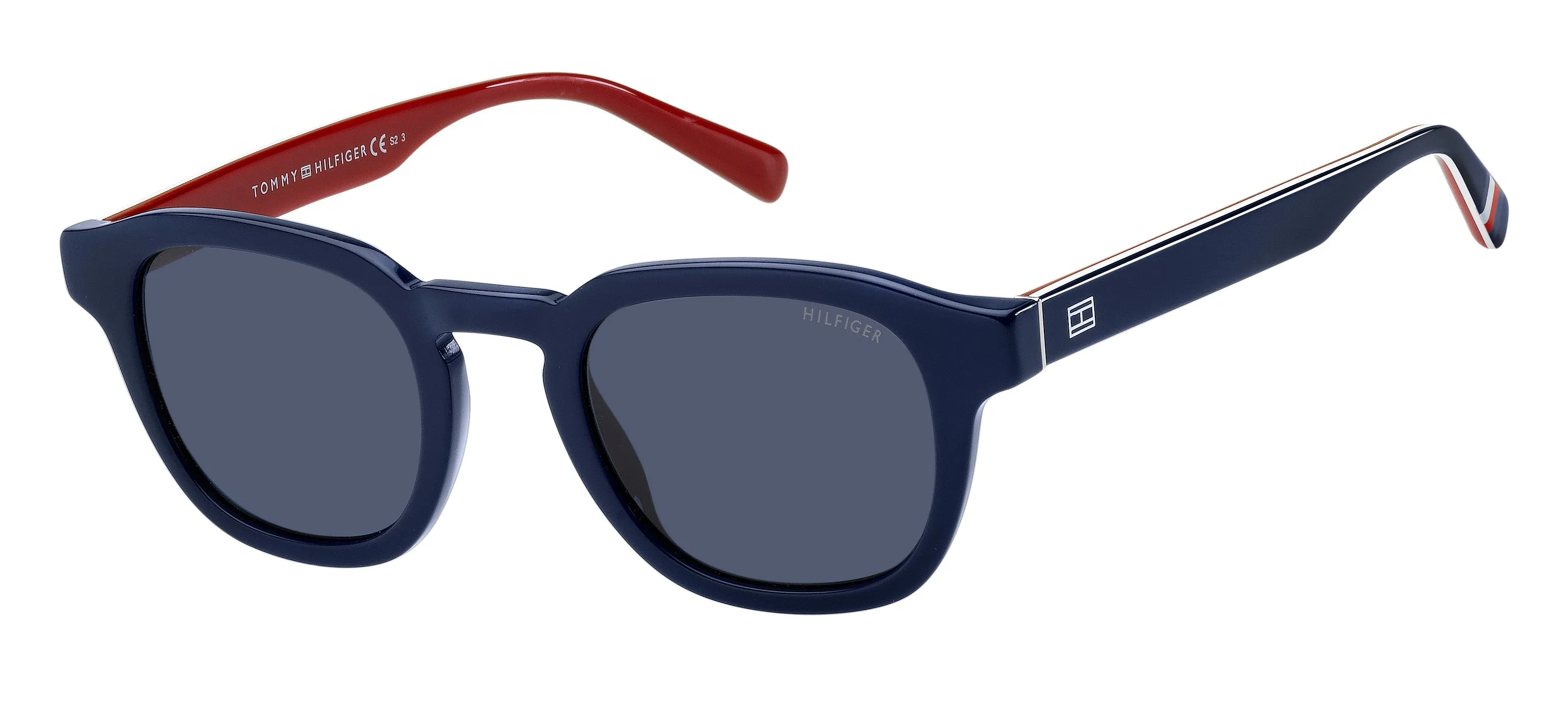 Tommy Hilfiger Tommy Hilfiger TH 1855/RE/S PJP/KU Occhiali da sole Blu - immagine 1
