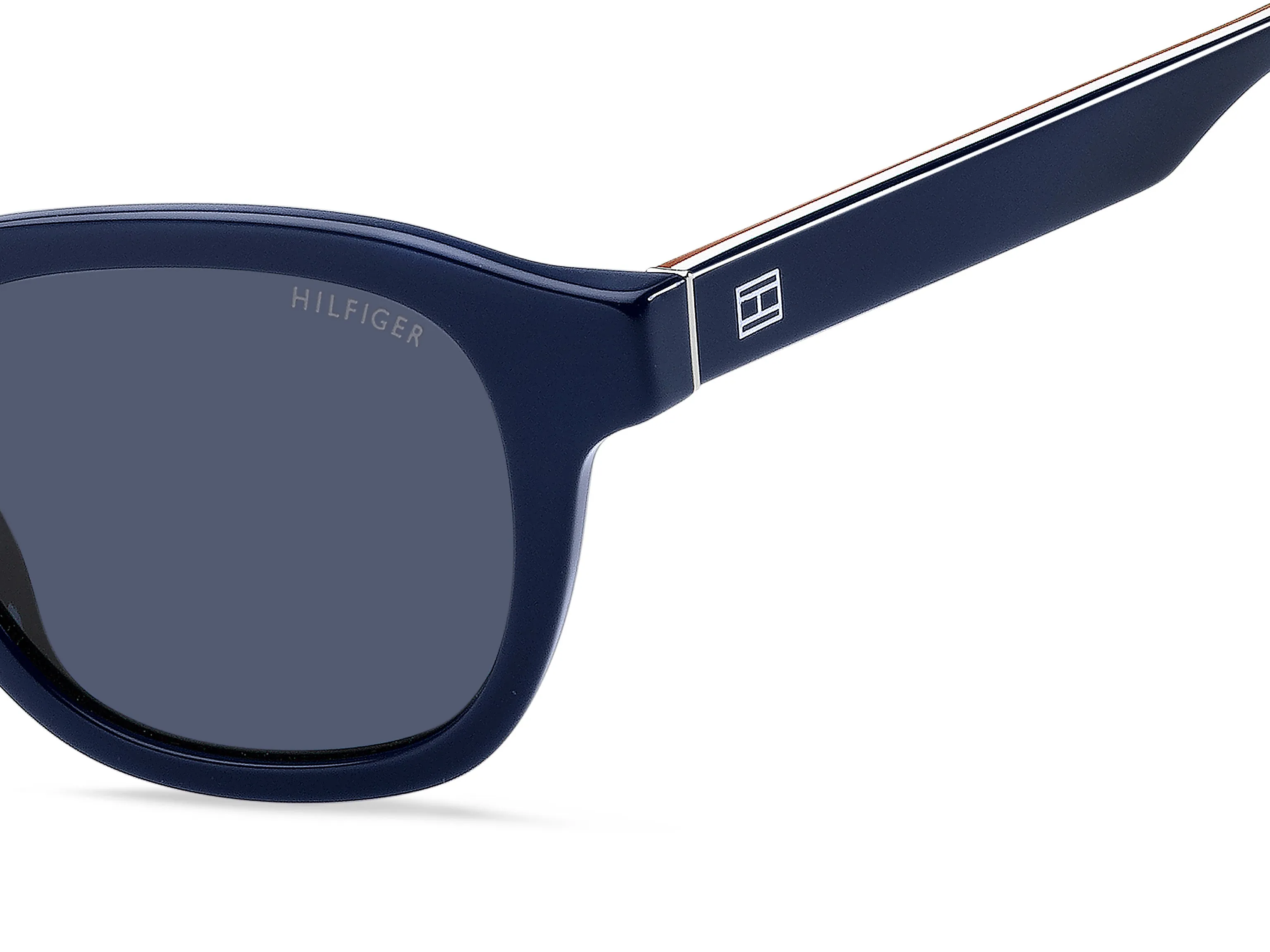 Tommy Hilfiger Tommy Hilfiger TH 1855/RE/S PJP/KU Occhiali da sole Blu - immagine 3