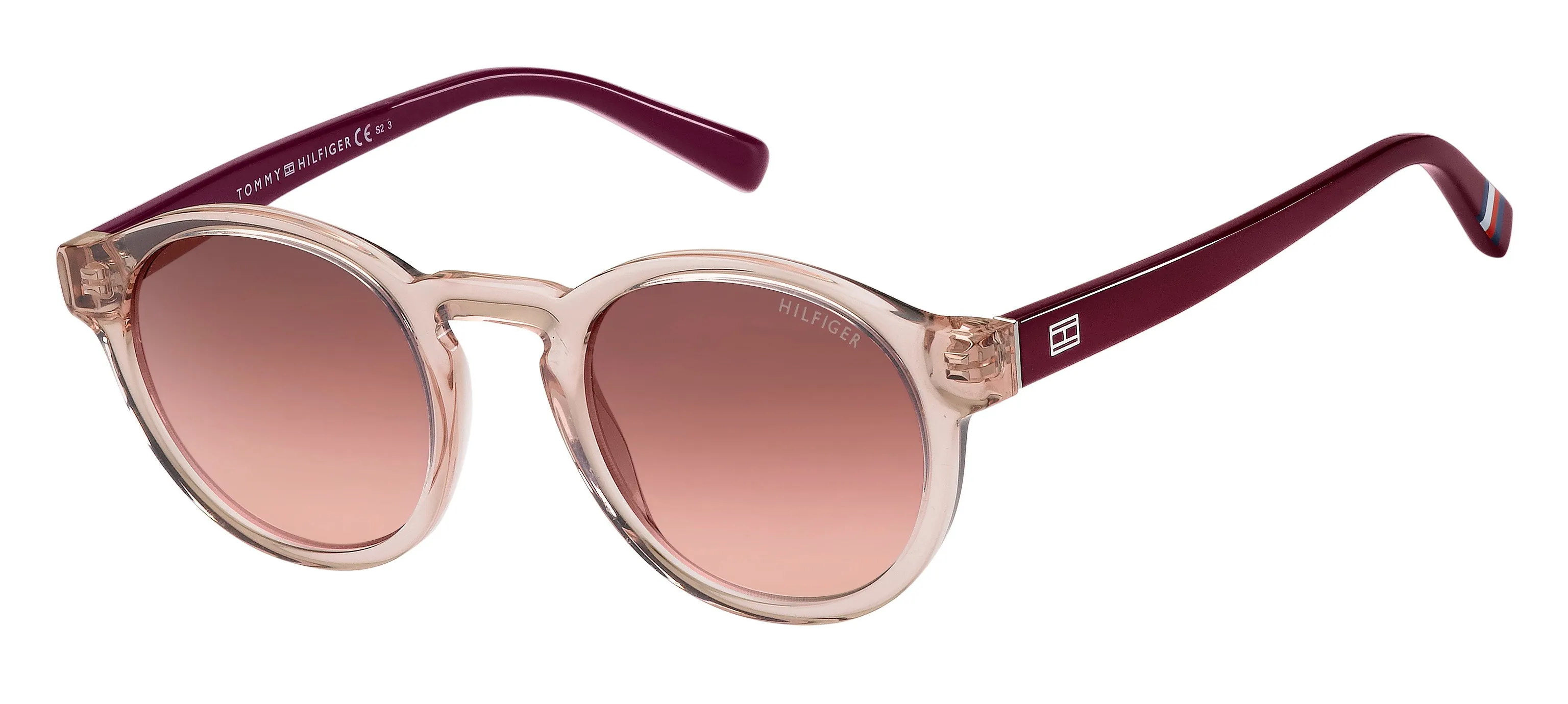 Tommy Hilfiger Tommy Hilfiger TH 1856/RE/S NXA/3X Occhiali da sole Rosa Sfumato - immagine 1