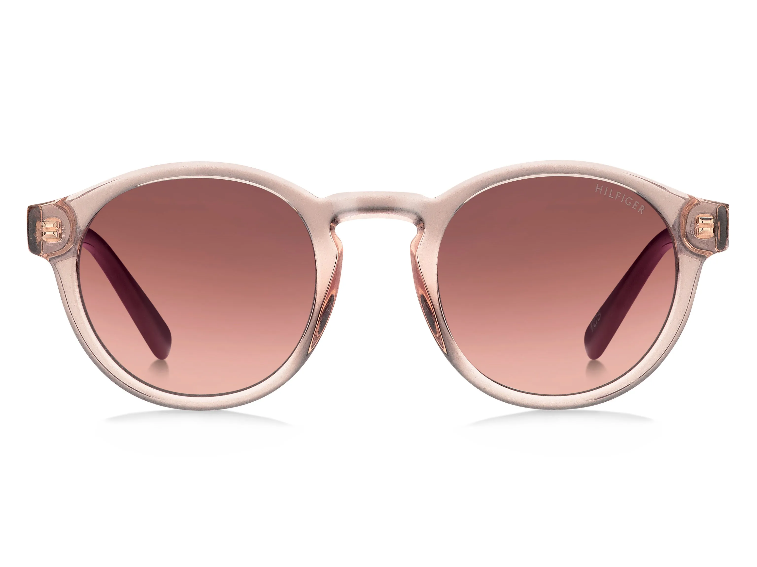 Tommy Hilfiger Tommy Hilfiger TH 1856/RE/S NXA/3X Occhiali da sole Rosa Sfumato - immagine 2