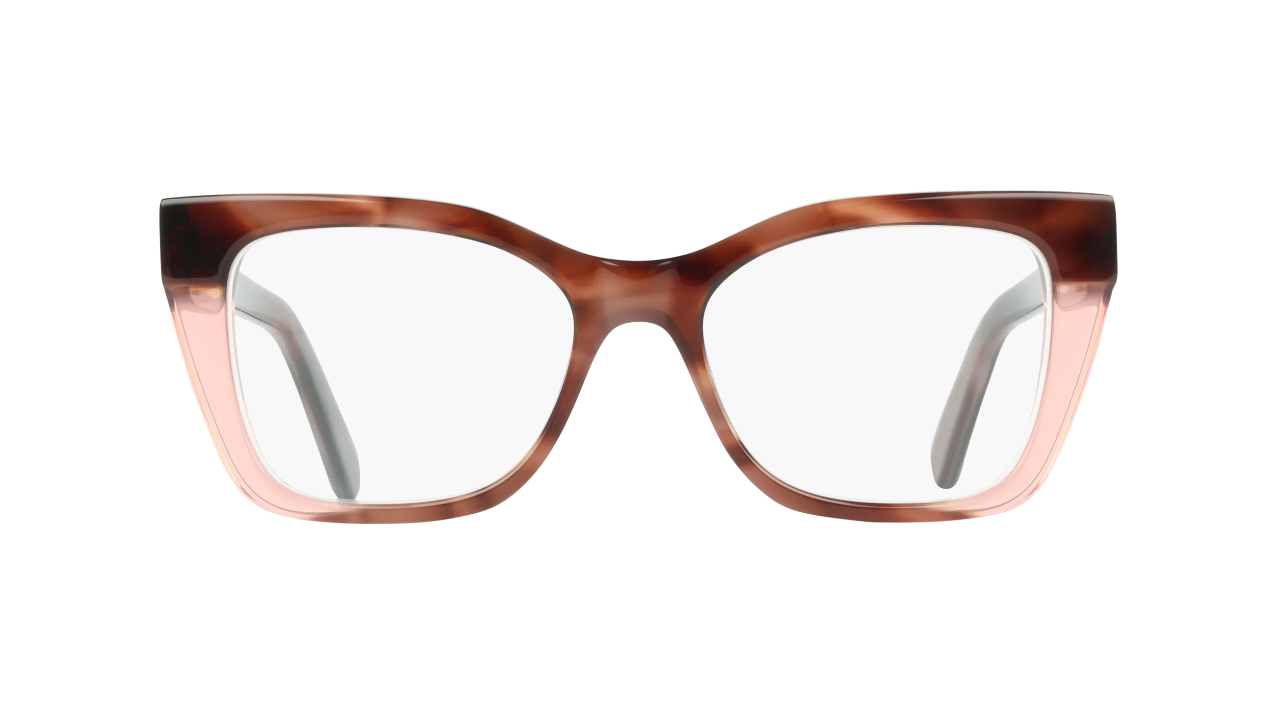 Ferragamo SF3052 243 Montature da vista Acetato Squadrata Normale - immagine 2