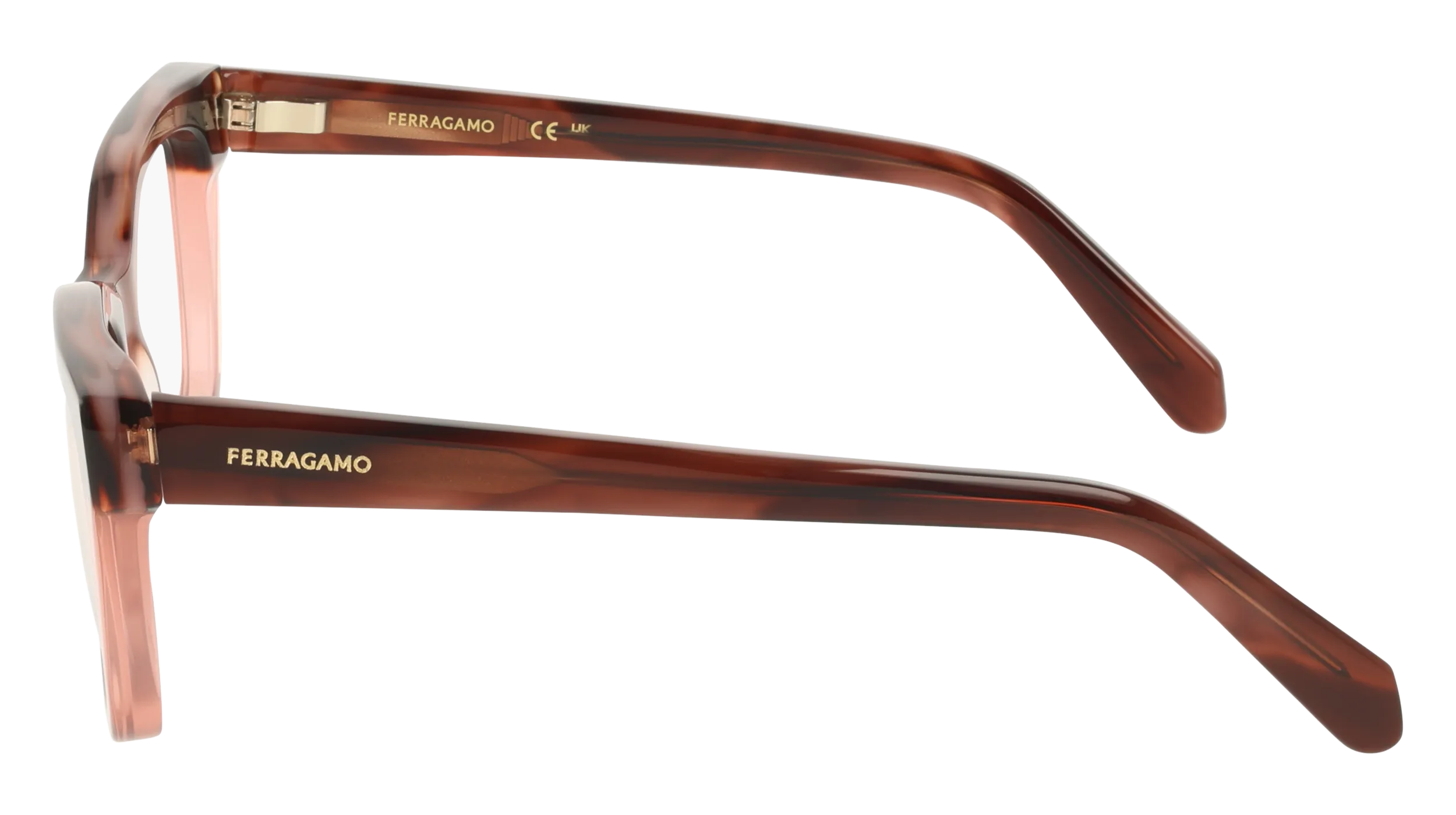 Ferragamo SF3052 243 Montature da vista Acetato Squadrata Normale - immagine 3