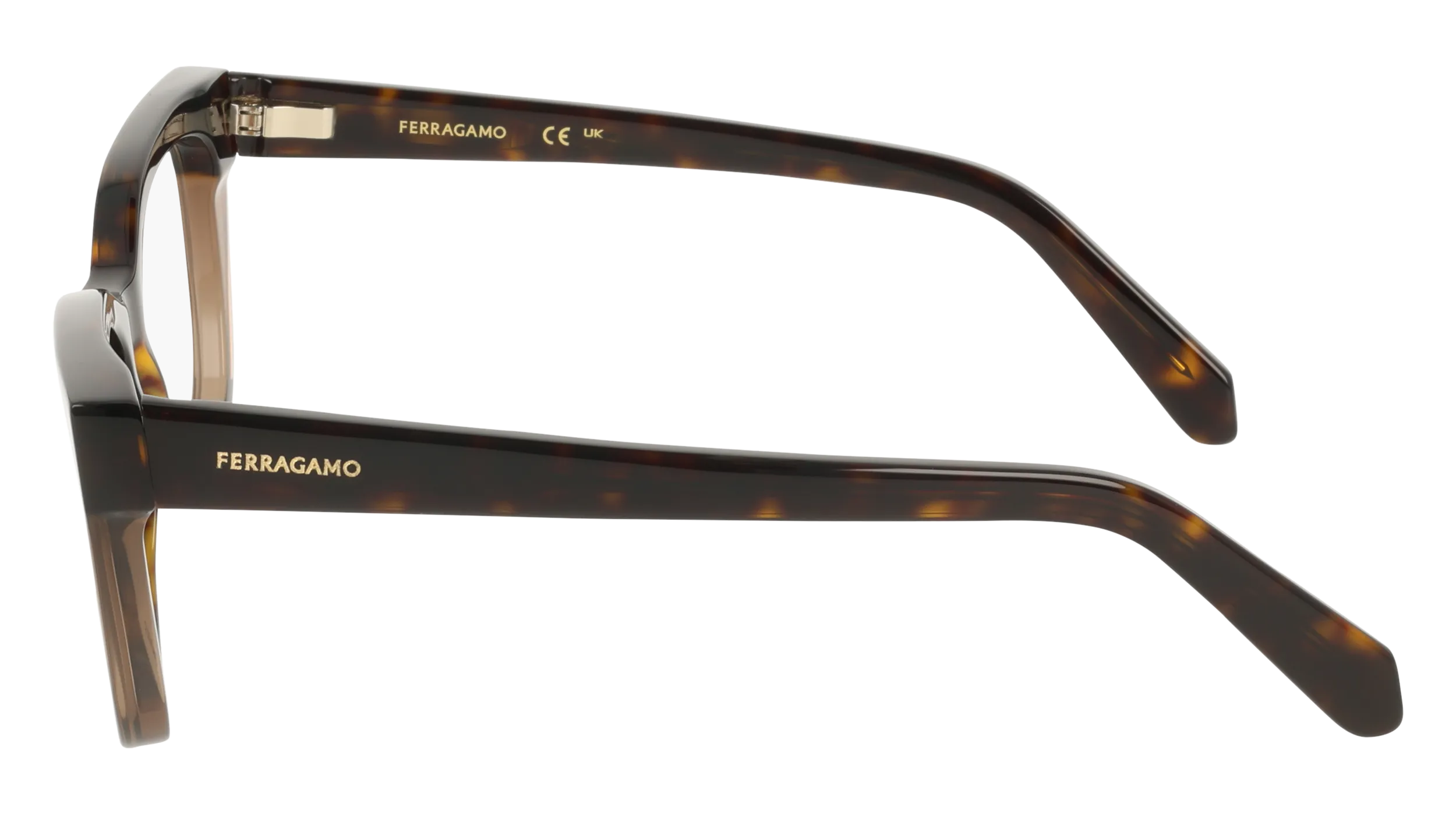 Ferragamo SF3052 244 Montature da vista Acetato Squadrata Normale - immagine 3