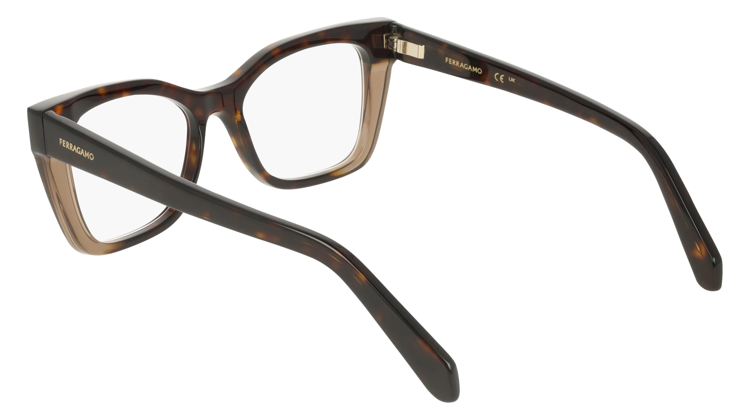 Ferragamo SF3052 244 Montature da vista Acetato Squadrata Normale - immagine 4